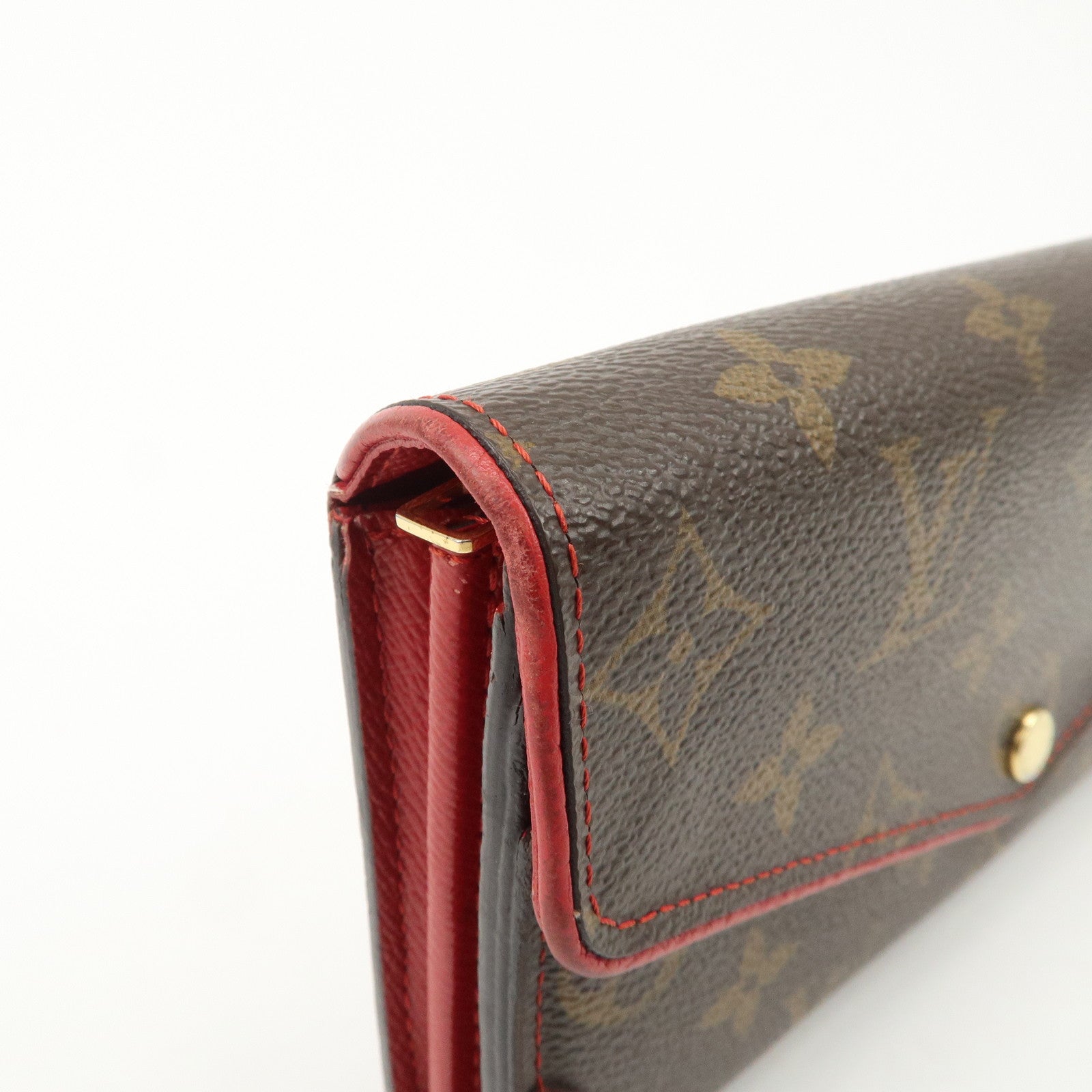 Louis Vuitton Monogram Portefeuille Sarah Retiro Wallet M61184