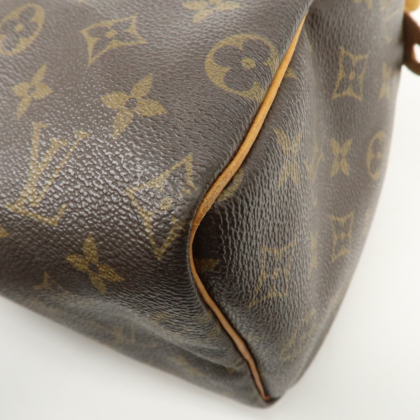 Louis Vuitton Monogram Speedy 25 Hand Bag Boston Bag M41528 Used