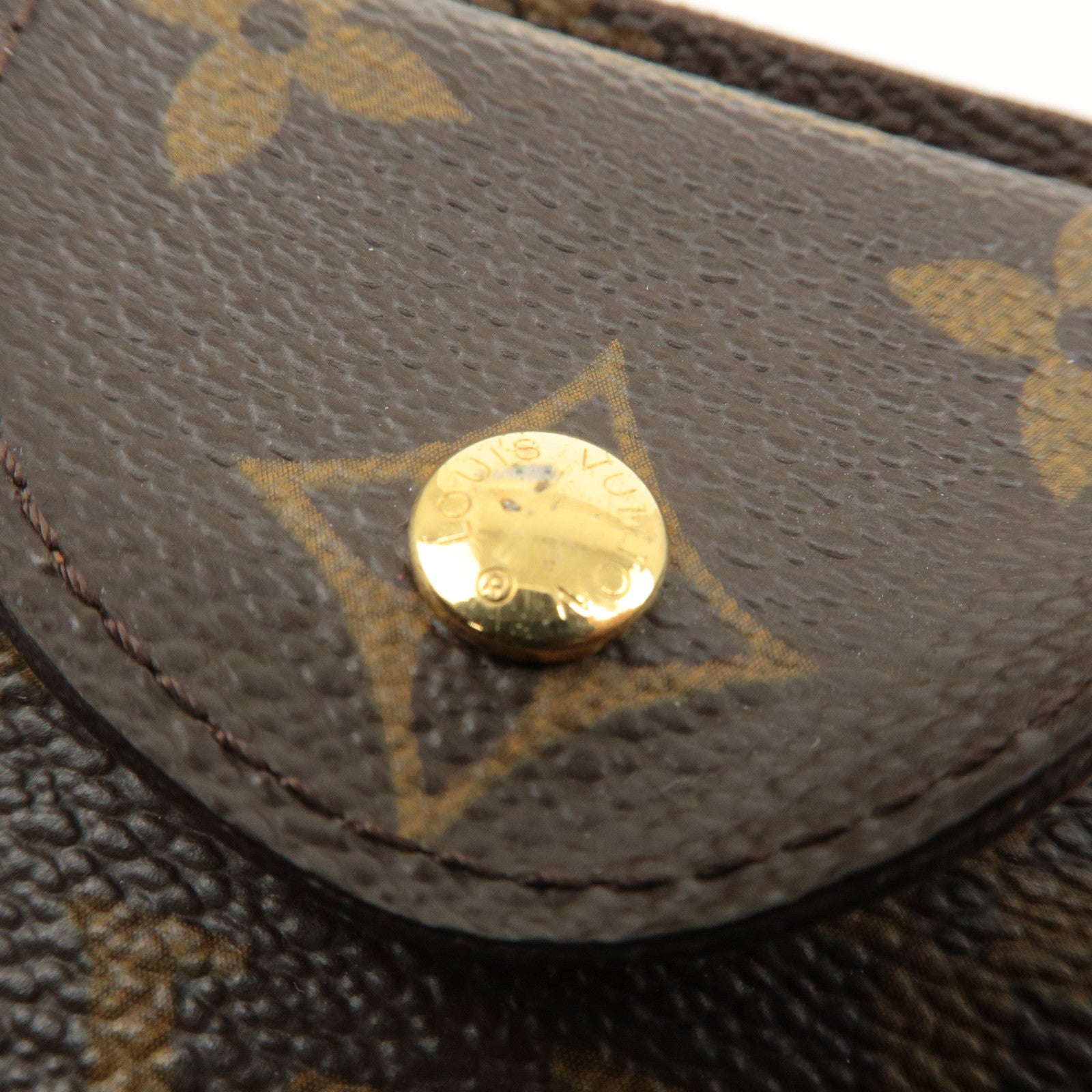 Louis Vuitton Monogram Pochette Duo Pouch Mini Case M9836