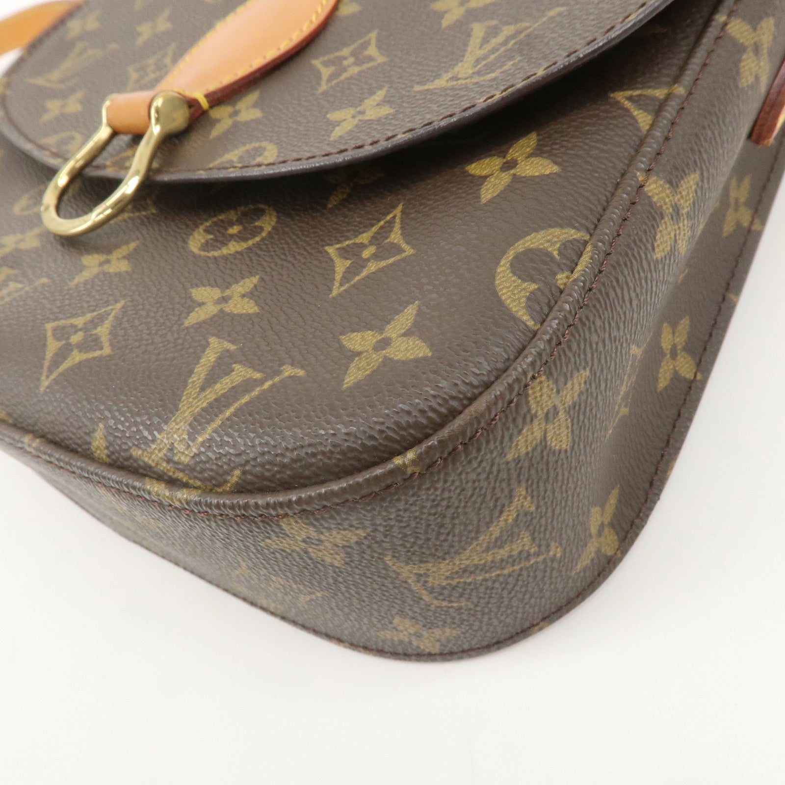 Louis Vuitton Monogram Saint Cloud GM Shoulder Bag M51242