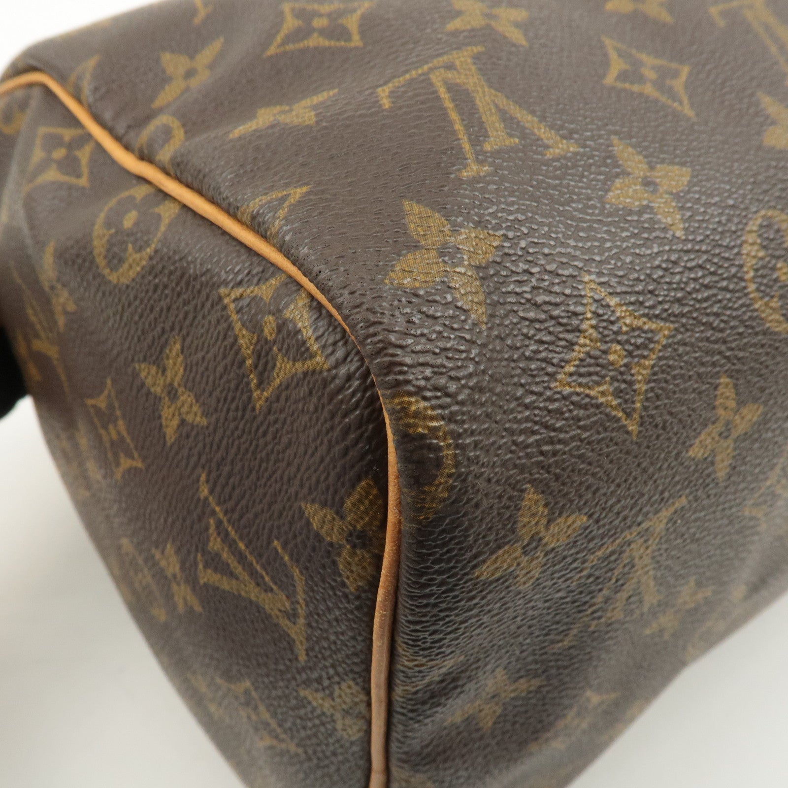 Louis Vuitton Monogram Speedy 30 Hand Bag Boston Bag M41108