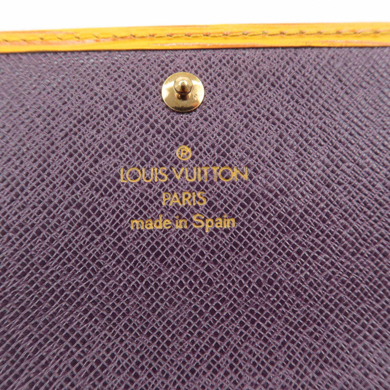 Louis Vuitton Monogram Epi Set of 2 Wallet M61215 M63389 Used