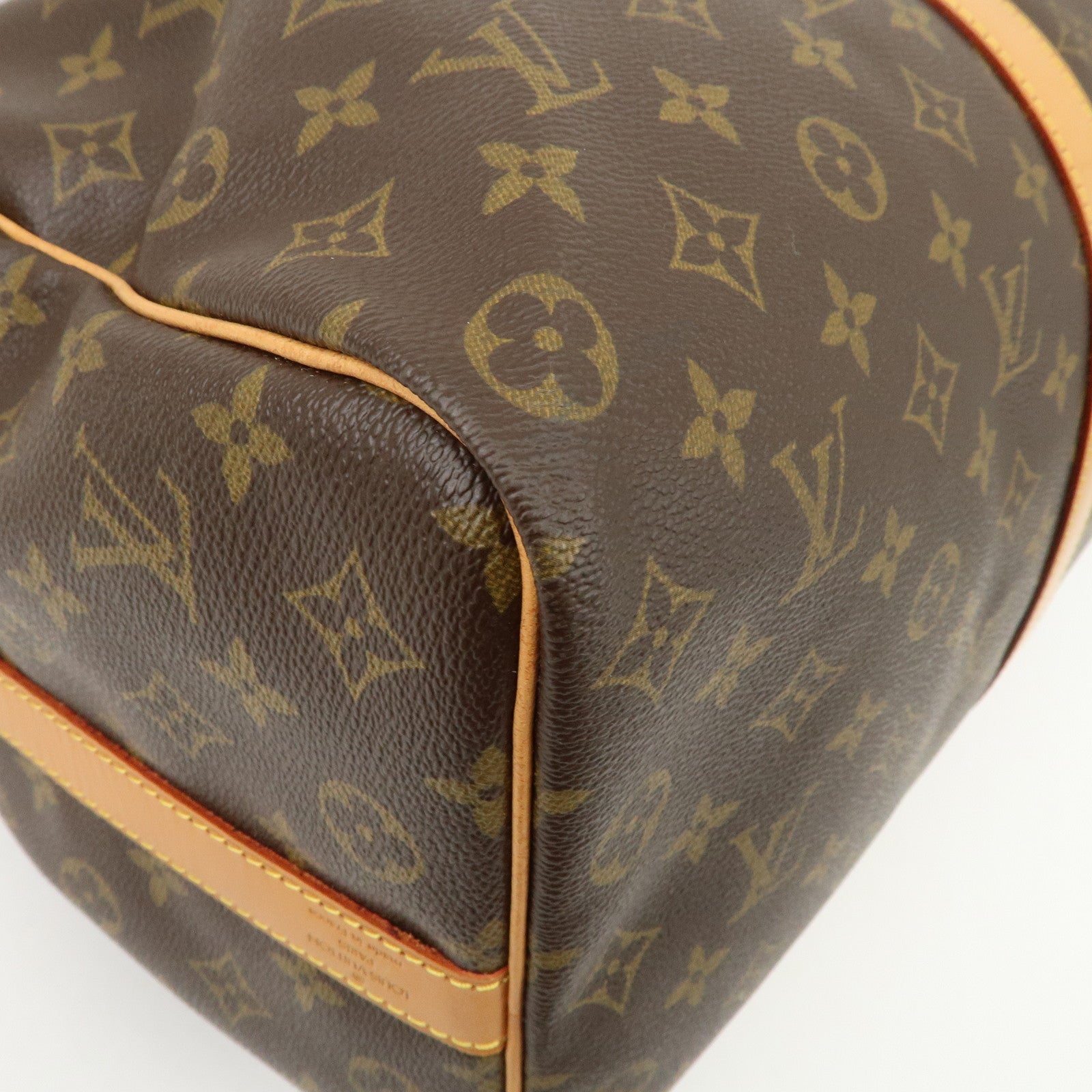 Louis Vuitton Monogram Keep All Bandouliere 50 Boston Bag M41416 Used