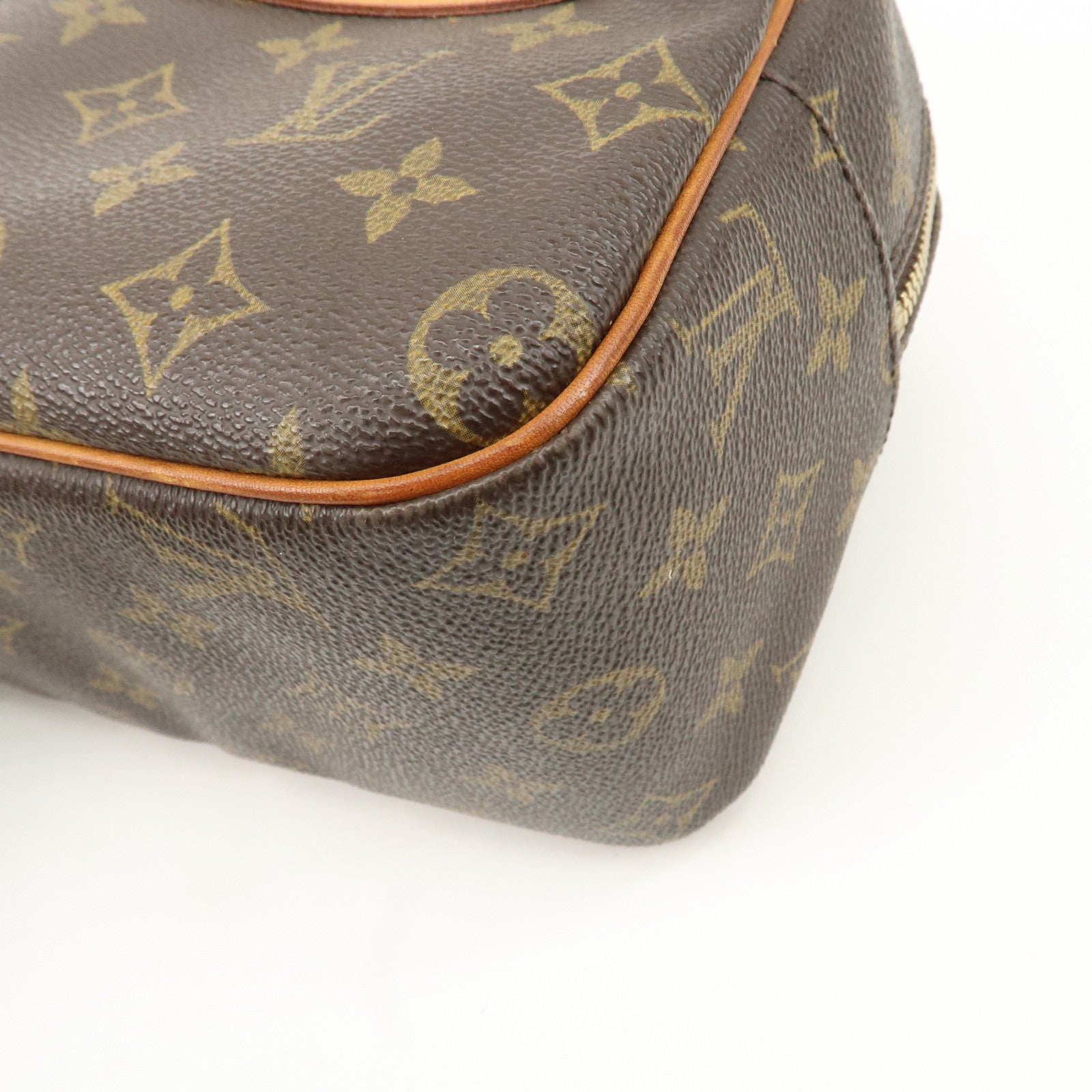 Louis Vuitton Monogram Cite MM Shoulder Bag Hand Bag M51182 Used