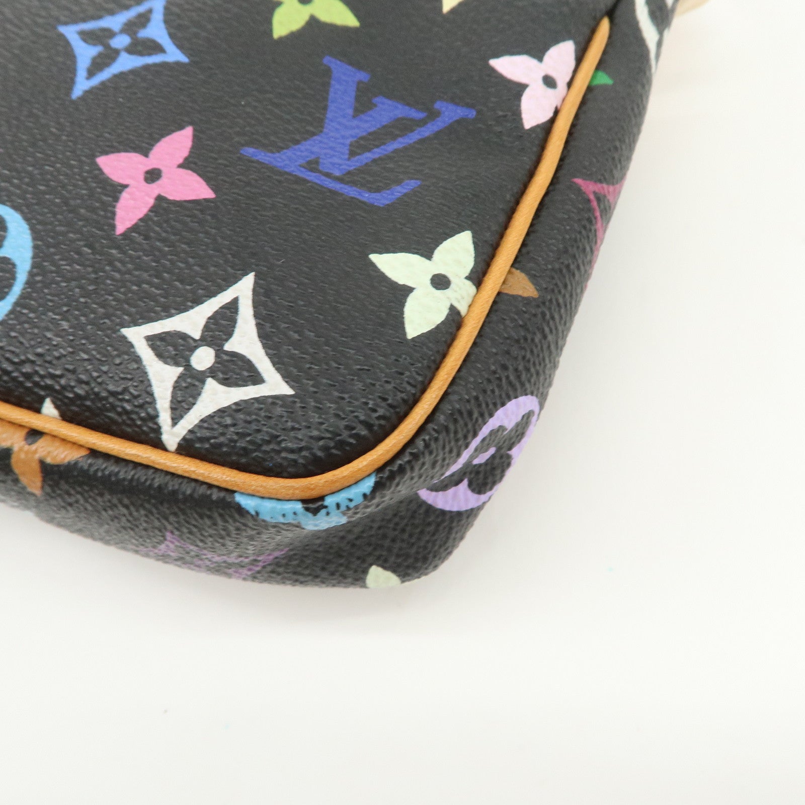 Louis Vuitton Monogram MultiColor Pochette Accessoires M92648 Used