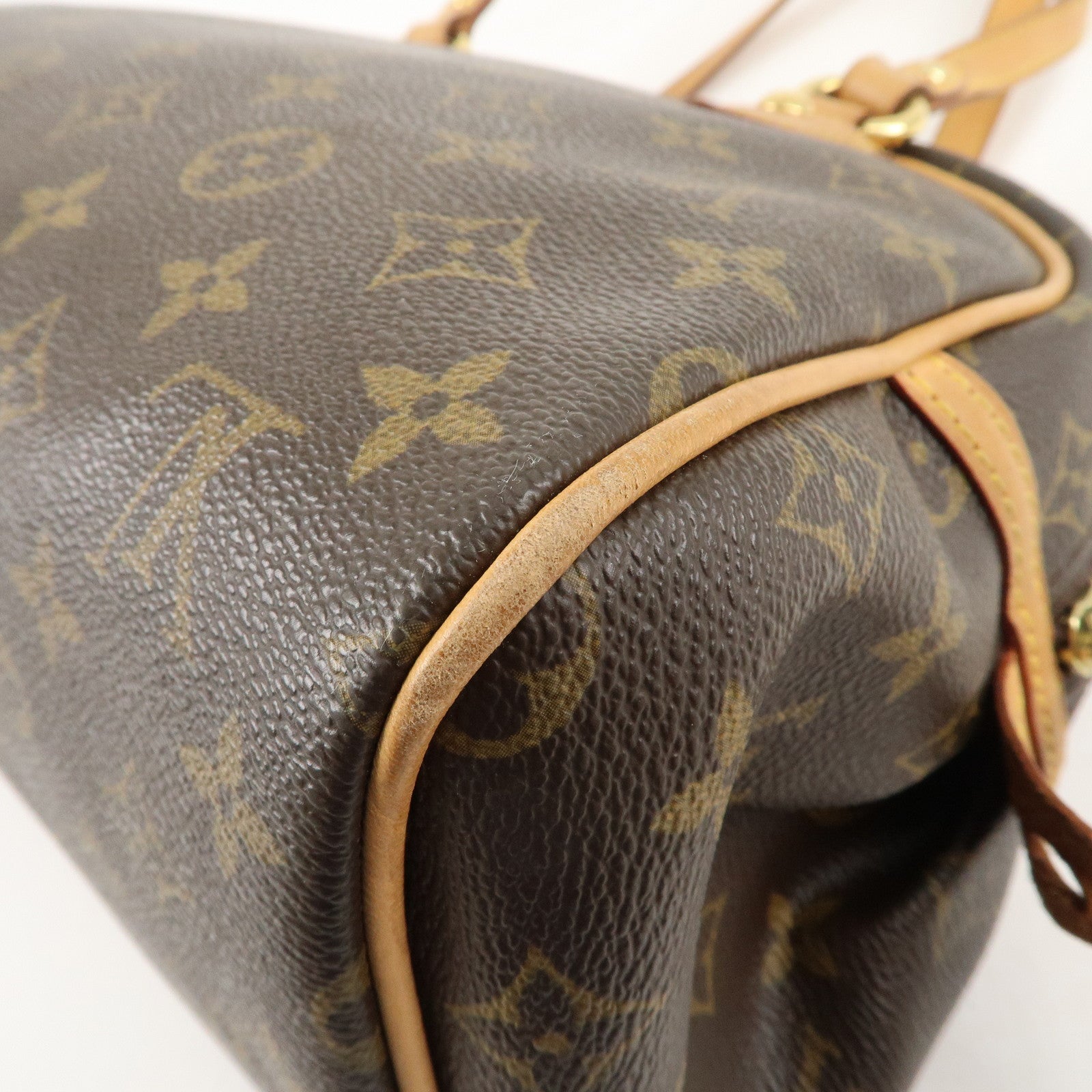 Louis Vuitton Monogram Montorgueil PM Shoulder Bag Brown M95565