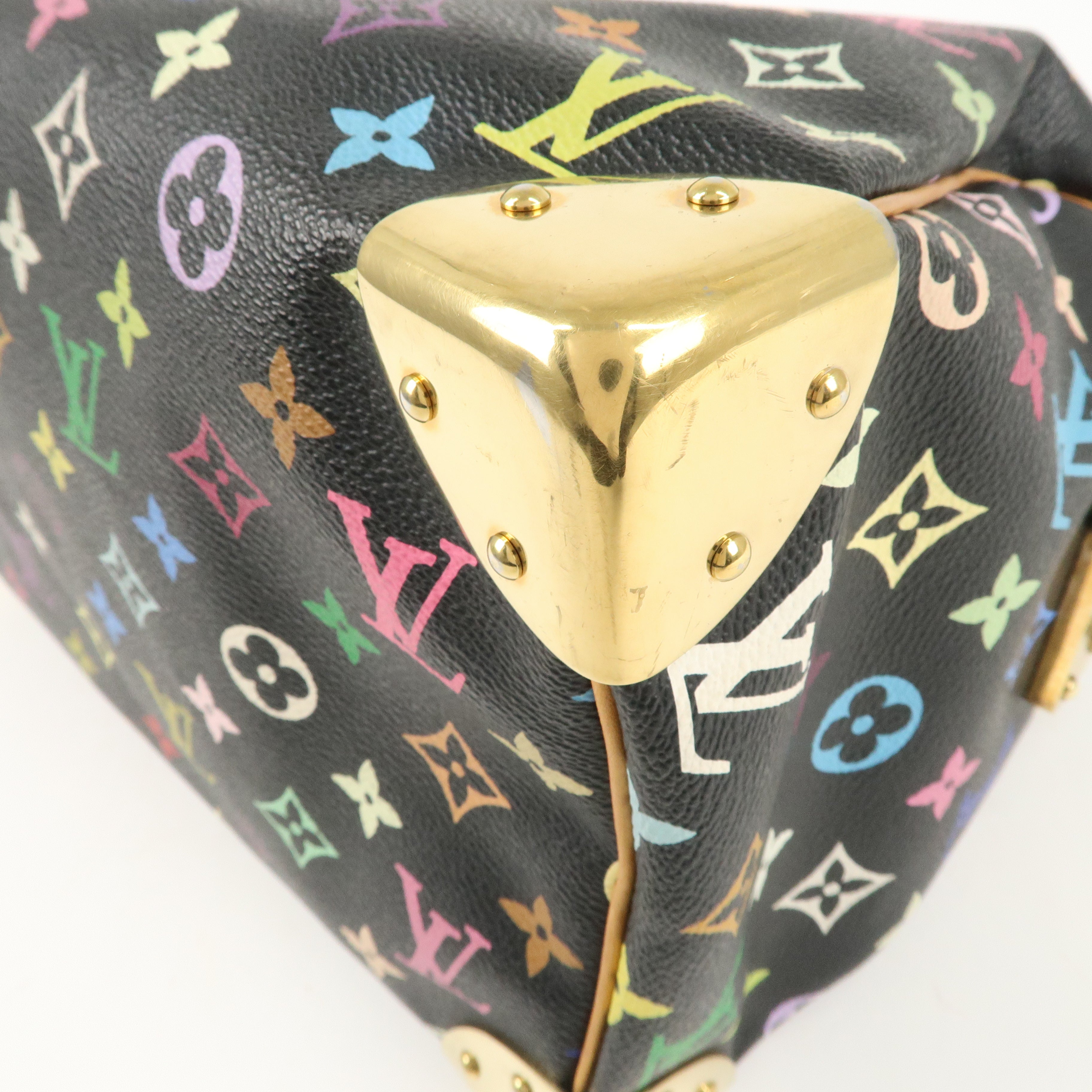 Louis Vuitton Monogram Multi Color Speedy 30 Hand Bag M92642