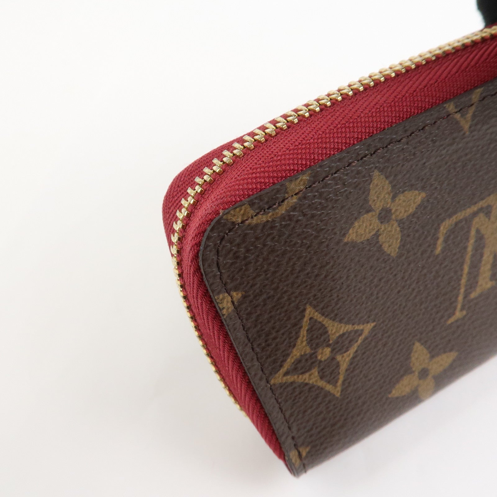 Louis Vuitton Monogram Multi Cartes Coin Case Wallet M61299 Used