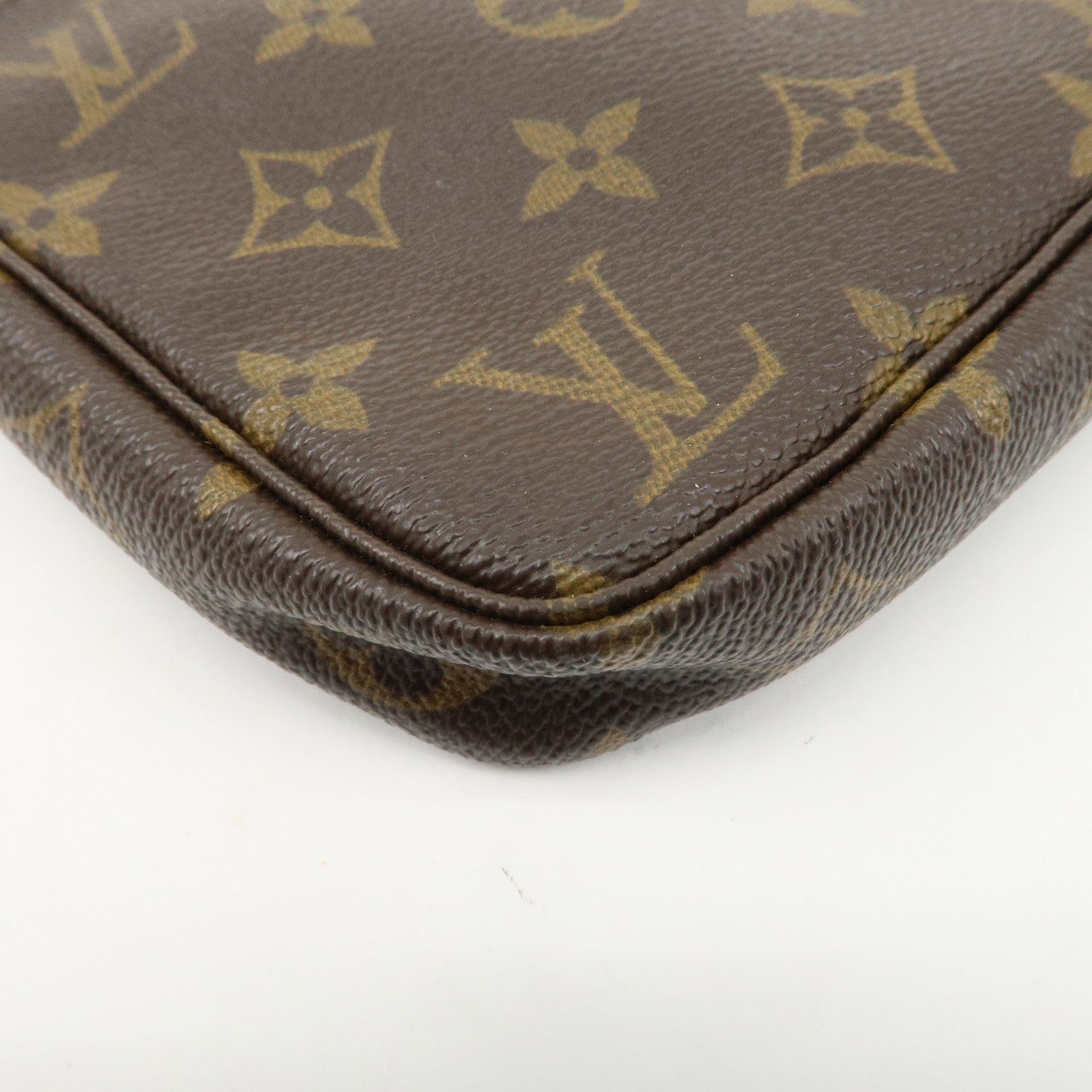 Louis Vuitton Monogram Pochette Accessoir Brown M51980