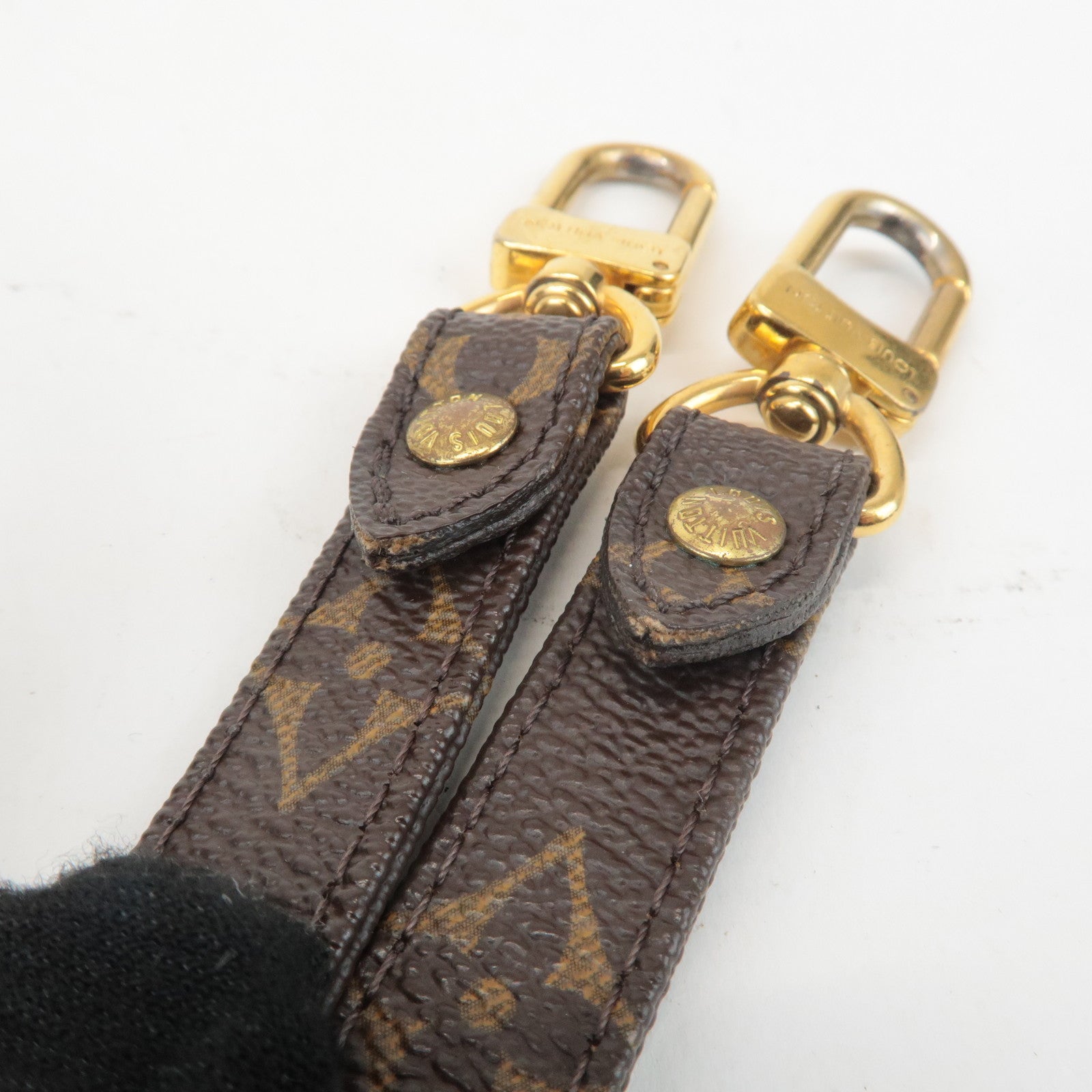 Louis Vuitton Monogram Canvas Adjustable Shoulder Strap J52315 Used