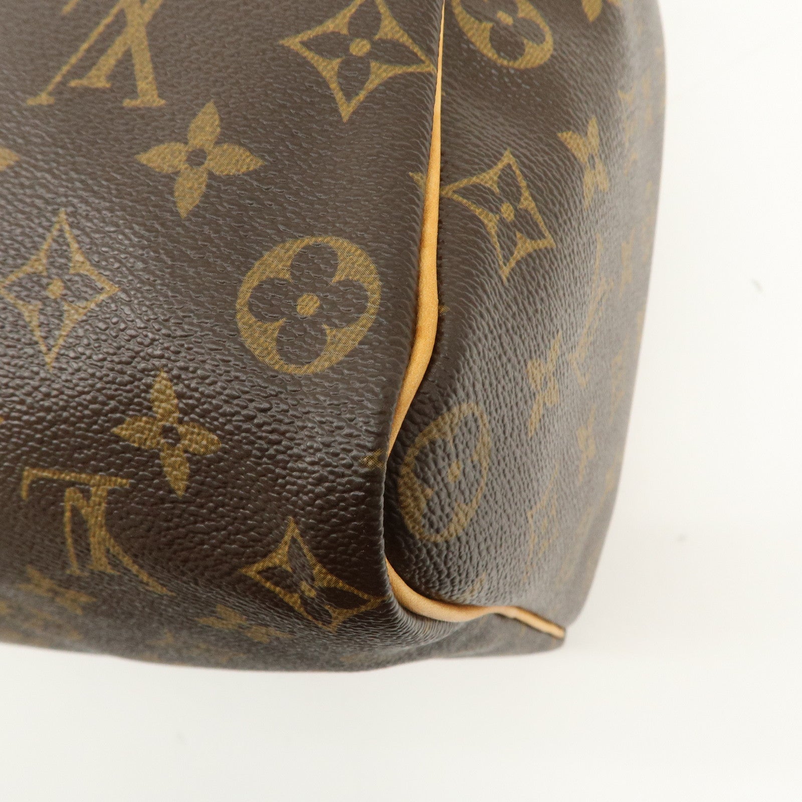 Louis Vuitton Monogram Speedy 35 Hand Bag Boston Bag M41524 Used