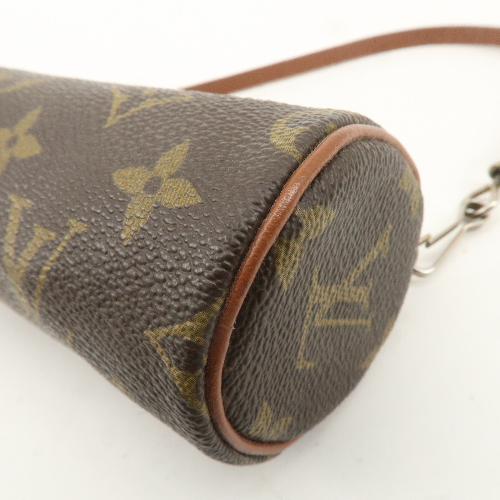 Louis Vuitton Monogram Pouch for Papillon Bag Old Style Brown