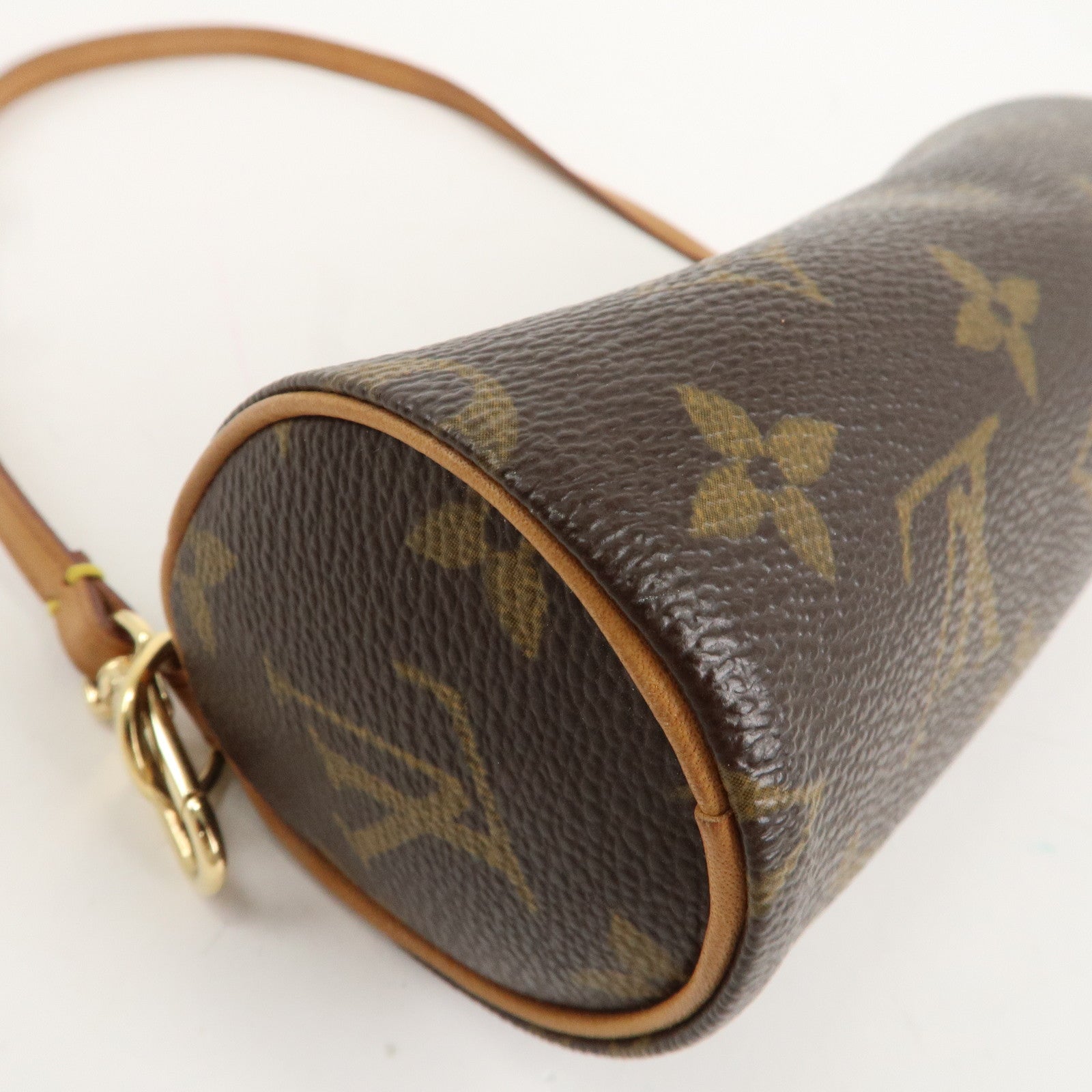 Louis Vuitton Monogram Papillon Pouch For Papillon Bag Brown