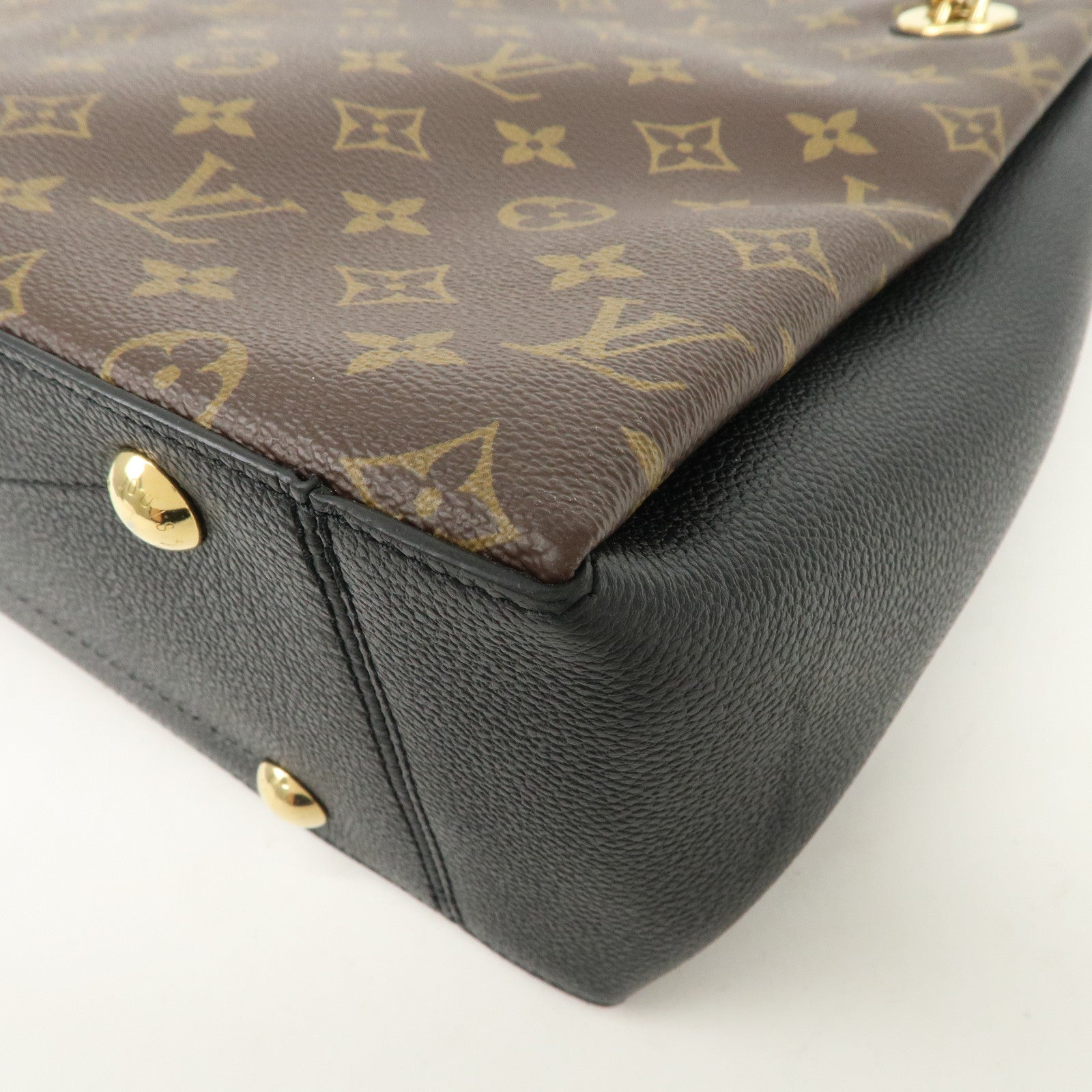 Louis Vuitton Monogram Suresnes MM Shouler bag Noir M43772 Used