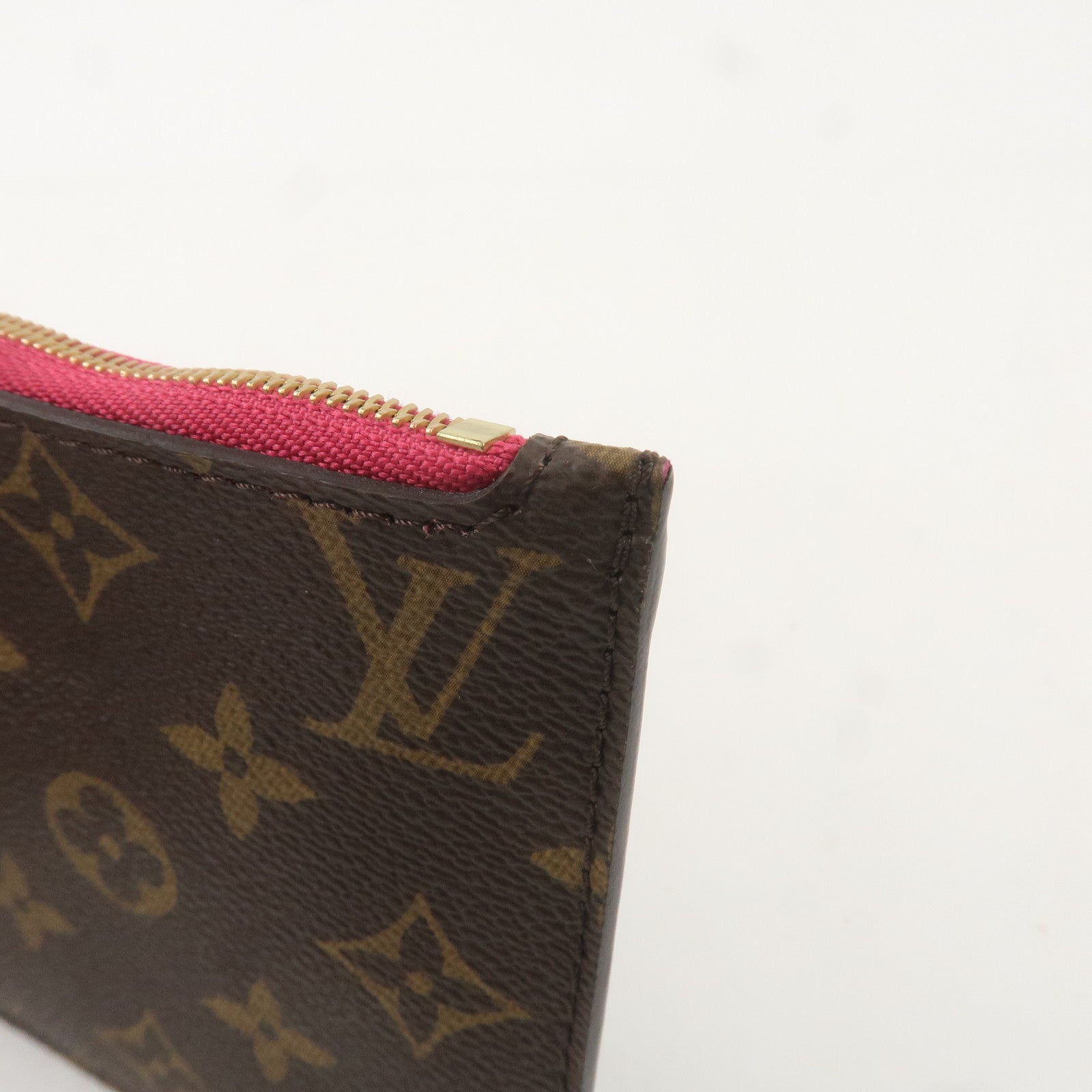 Louis Vuitton Monogram Pouch For Neverfull PM Pivoine