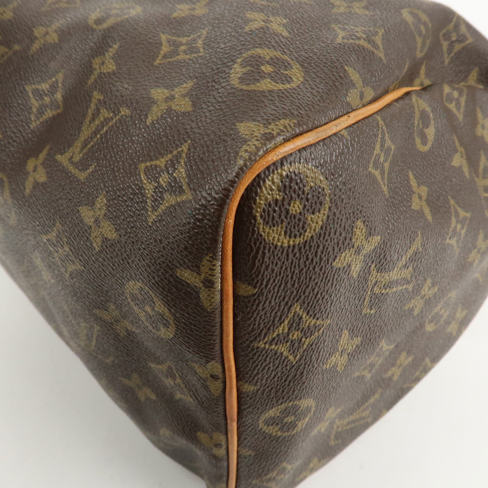 Louis Vuitton Monogram Speedy 35 Hand Bag Boston Bag M41524