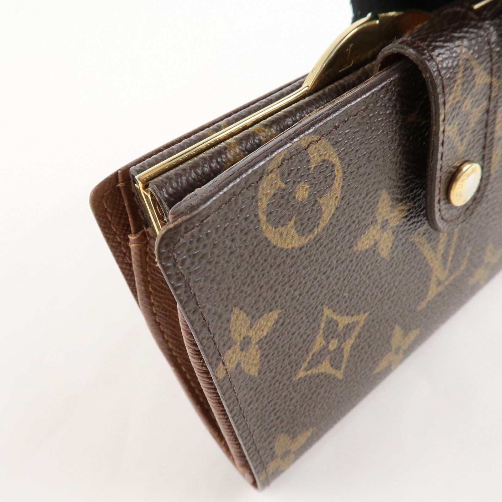 Louis Vuitton Monogram Porte Monnaie Billets Viennois M61663