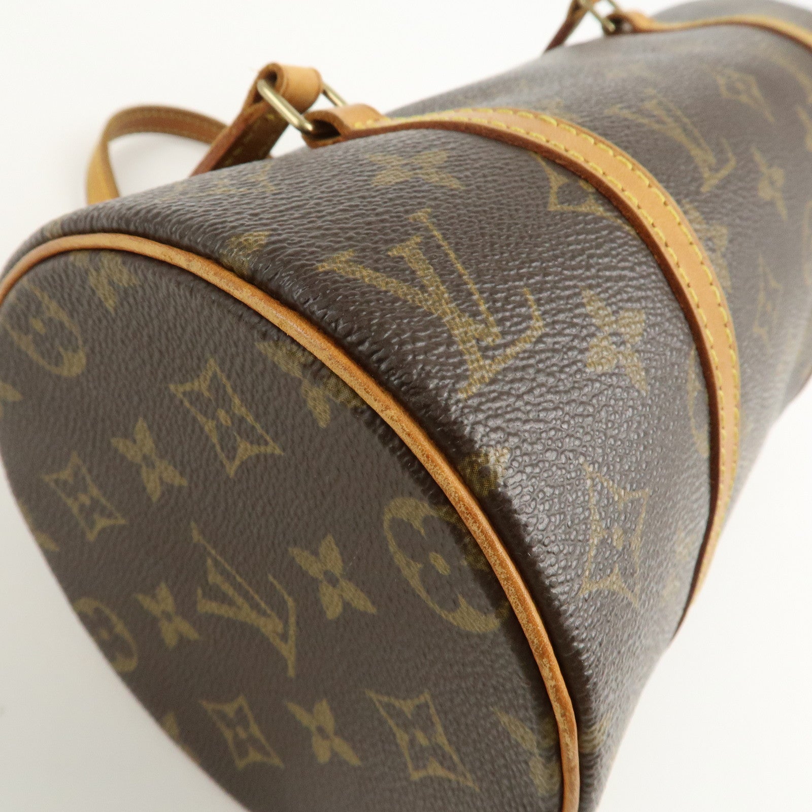 Louis Vuitton Monogram Papillon 26 Hand Bag Shoulder Bag M51385 Used