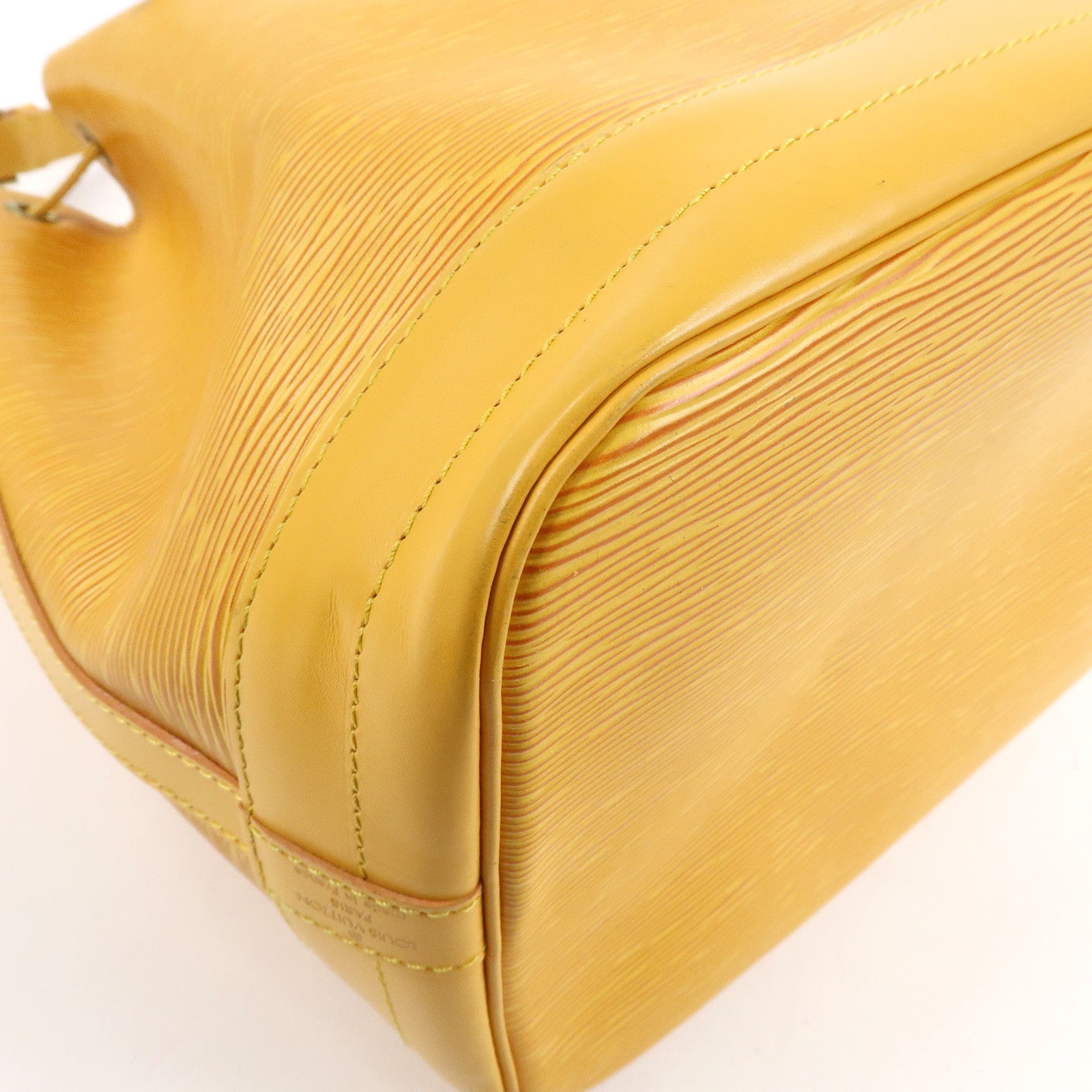 Louis Vuitton Epi Leather Noe Shoulder Bag Tassili Yellow M44009 Used