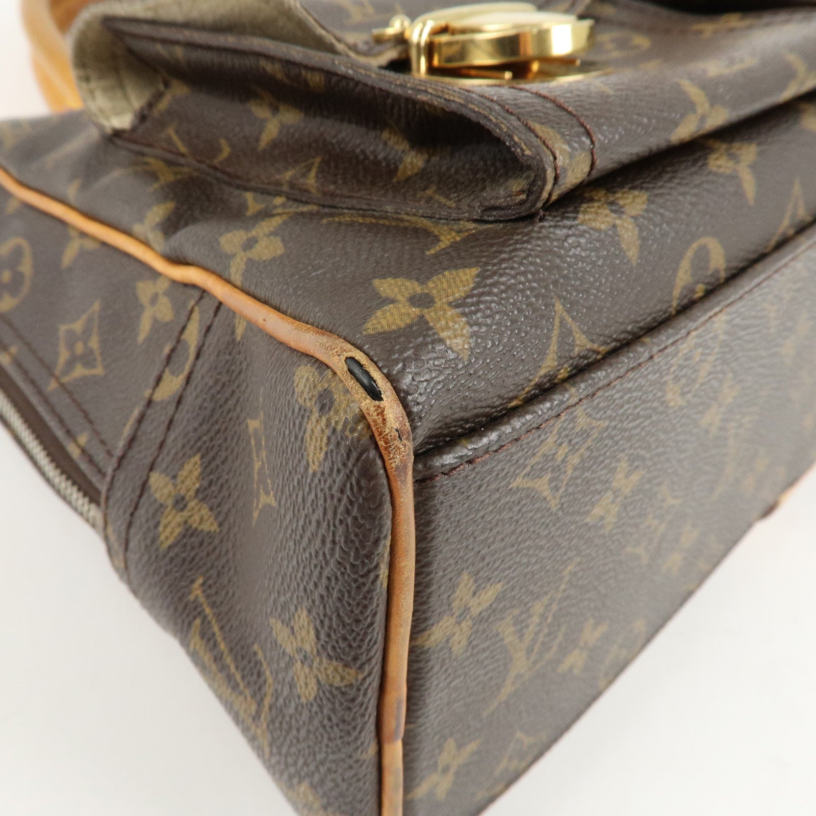 Louis Vuitton Monogram Manhattan GM Hand Bag M40025 Used