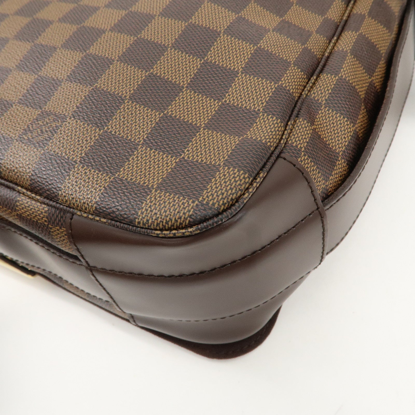 Louis Vuitton Damier Ebene Bastille Shoulder Bag N45258 Used