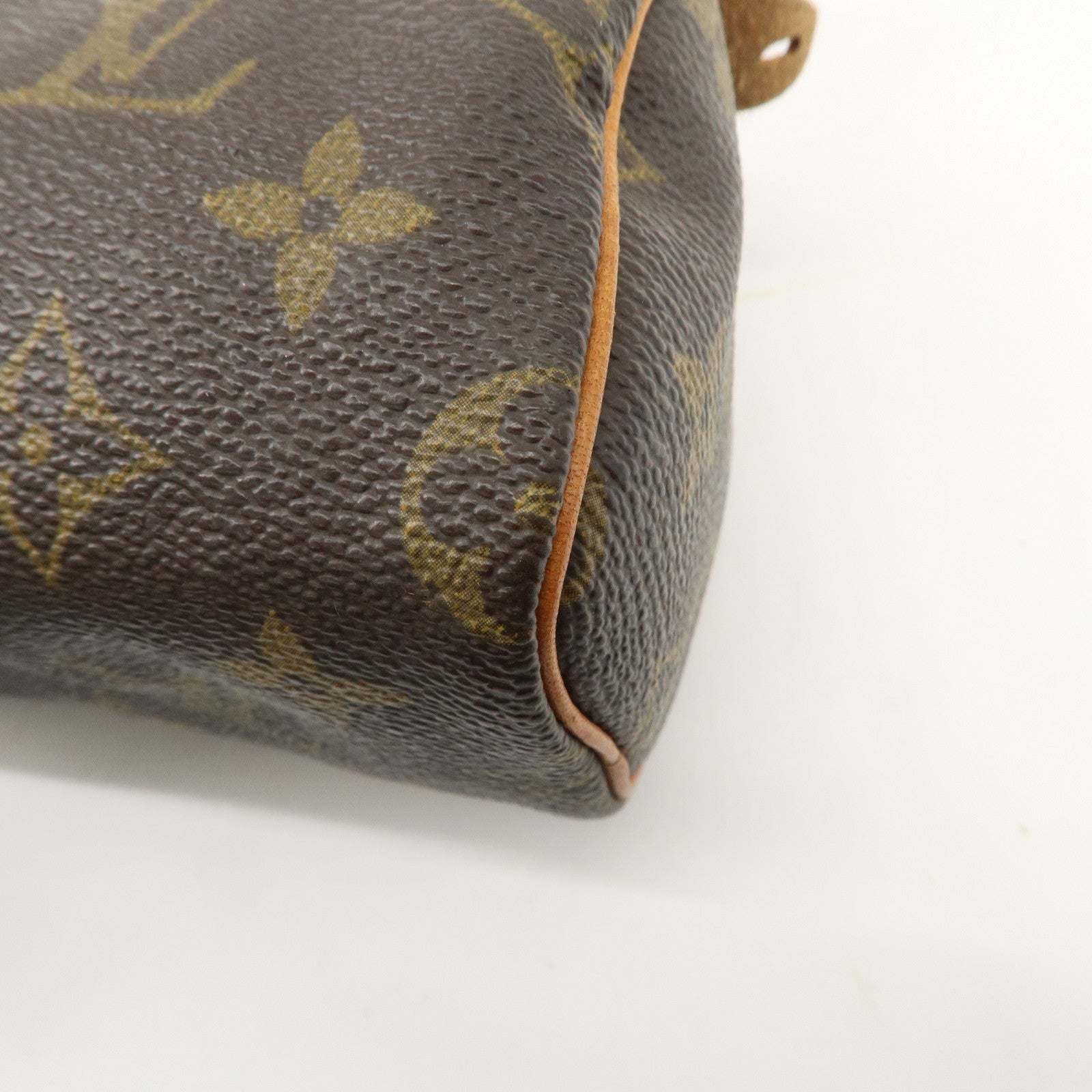 Louis Vuitton Monogram Mini Speedy Brown M41534 Used