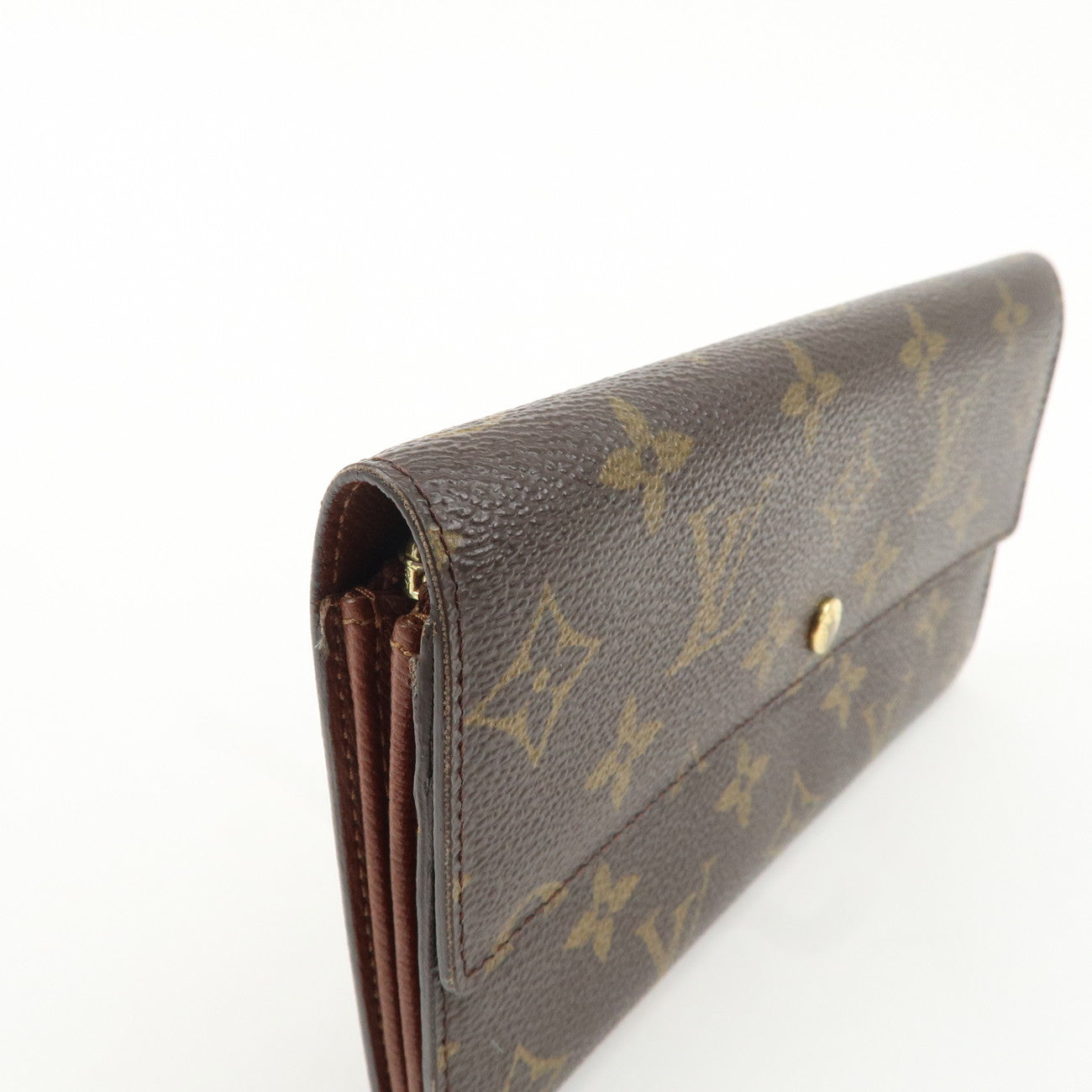 Louis Vuitton Monogram Pochette Porte Monnaie Credit M61725