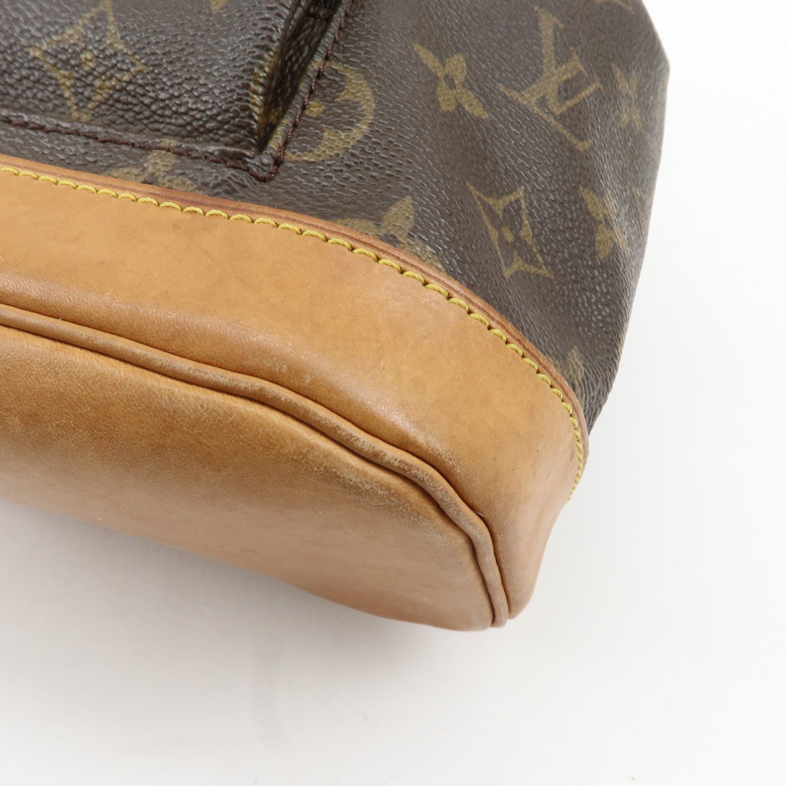 Louis Vuitton Monogram Montsouris MM Back Pack Bag M51136