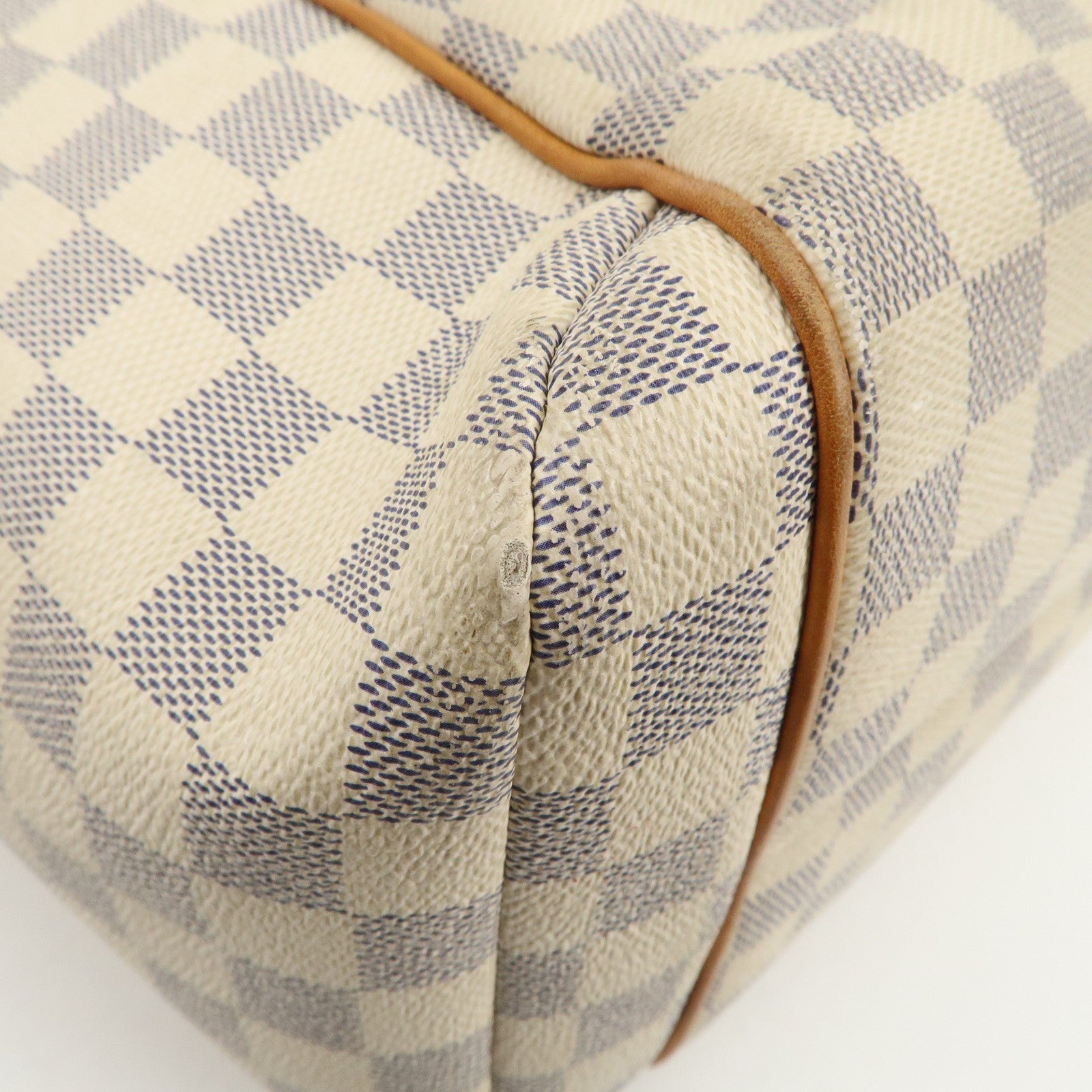 Louis Vuitton Damier Azur Totally MM Tote Bag N51262 Used