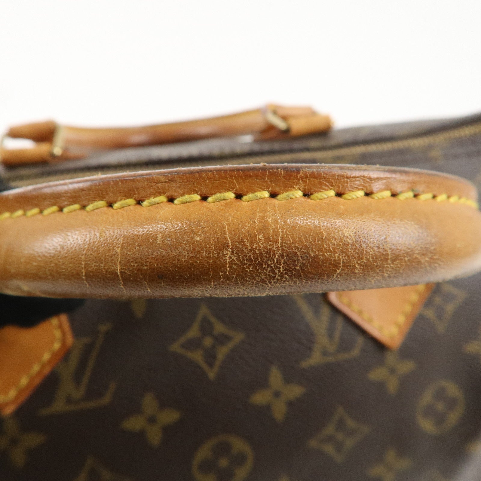 Louis Vuitton Monogram Speedy 30 Hand Bag Boston Bag M41108