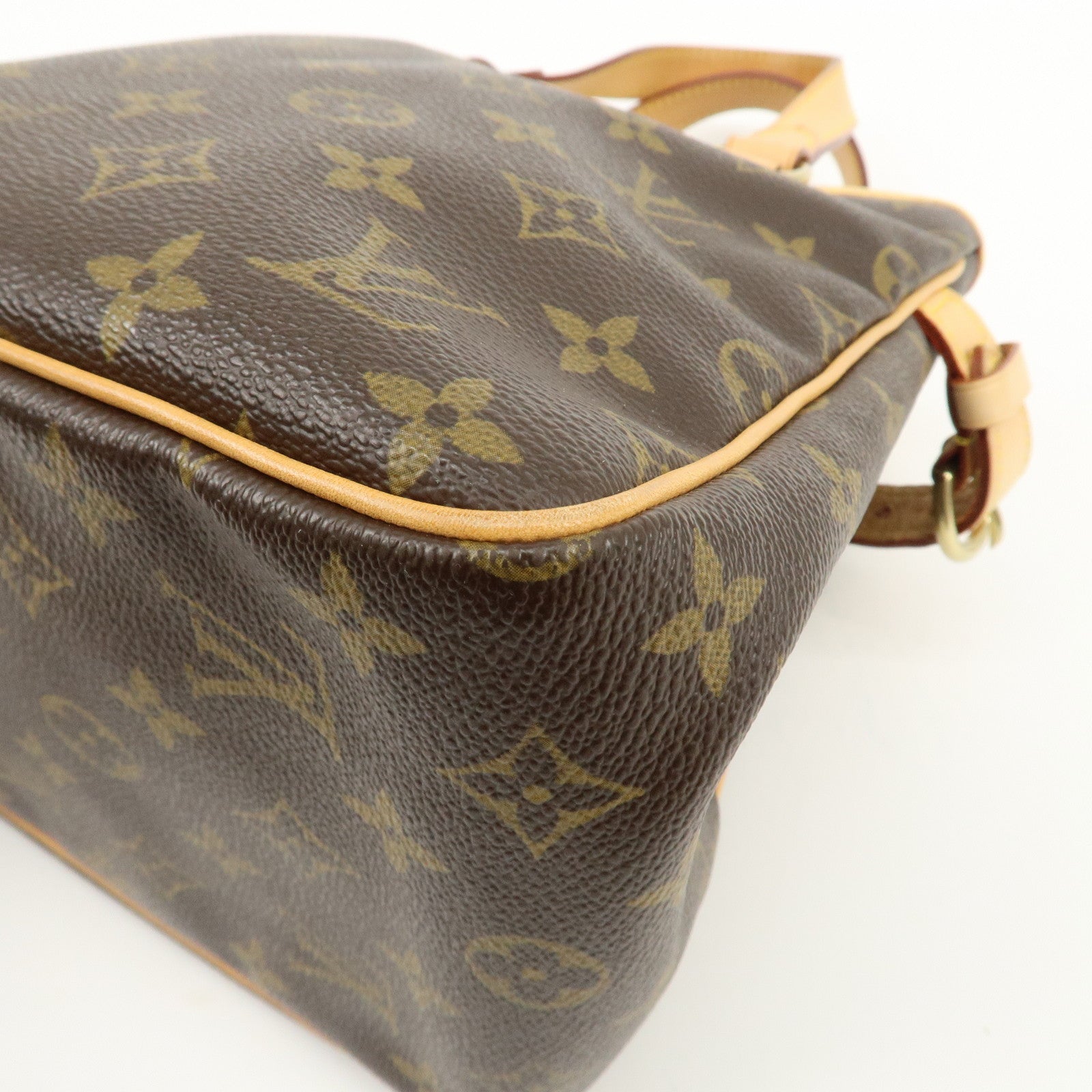 Louis Vuitton Monogram Batignolles Tote Bag Hand Bag M51156