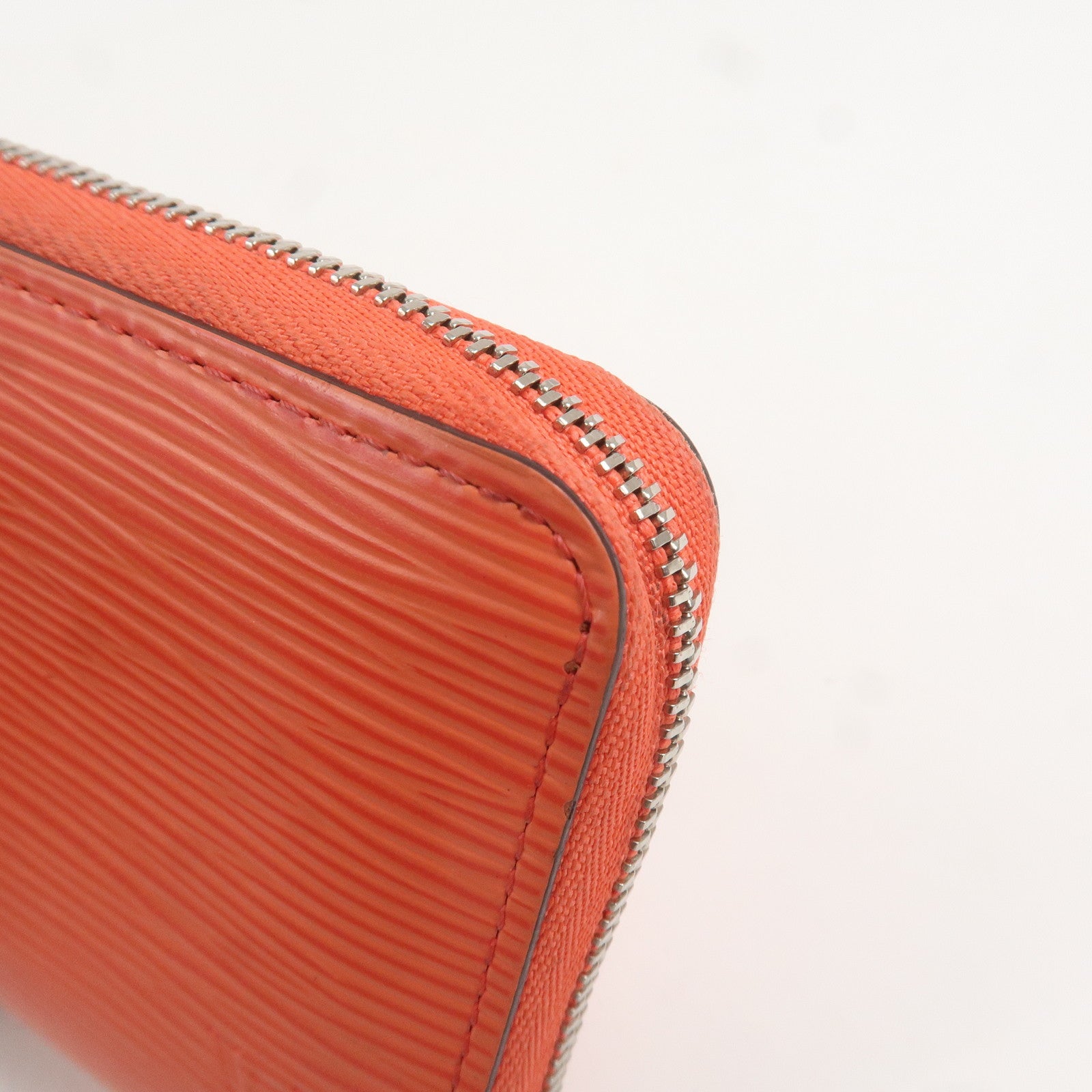 Louis Vuitton Epi Leather Zippy Coin Purse Corail M60593