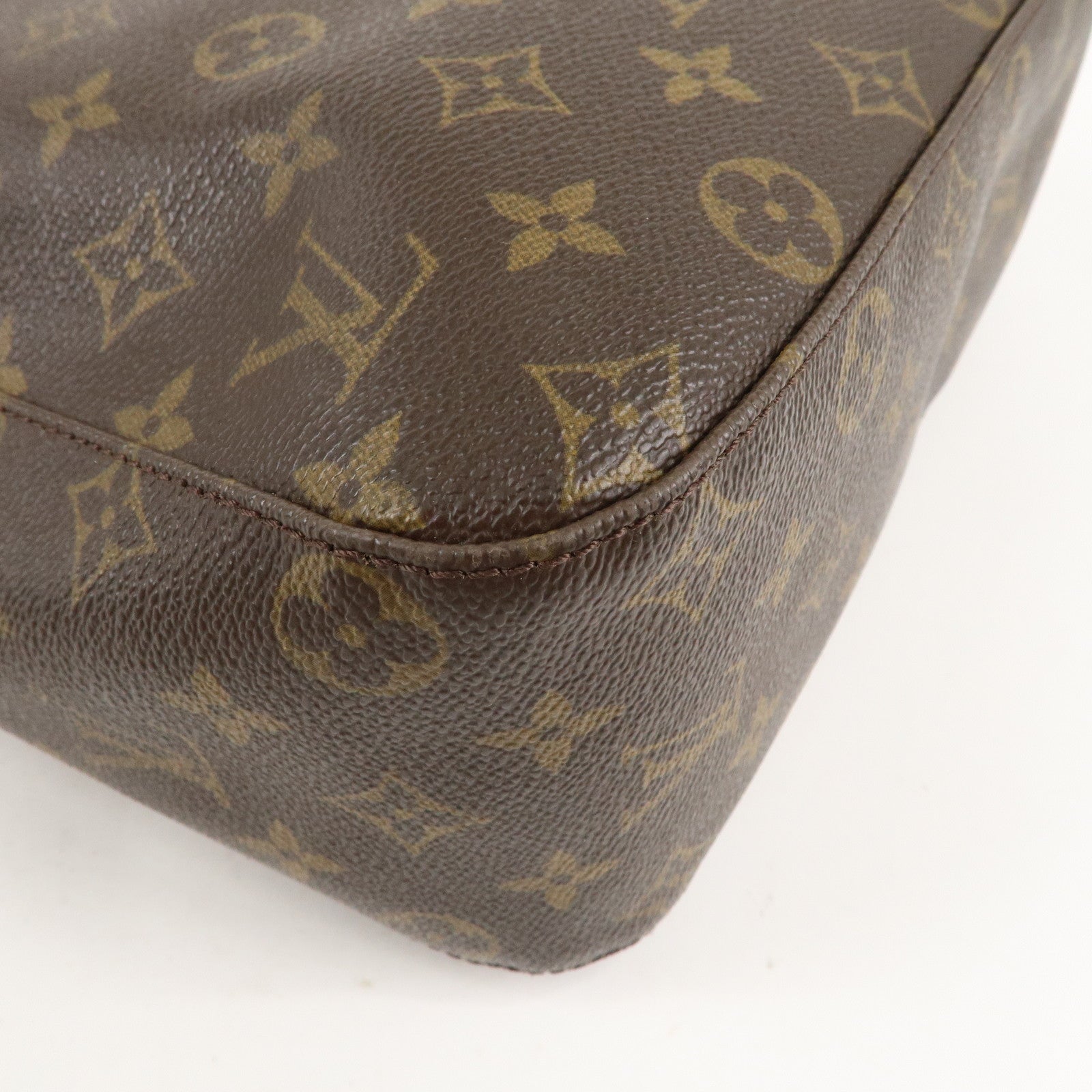 Louis Vuitton Monogram Looping GM Shoulder Bag M51145