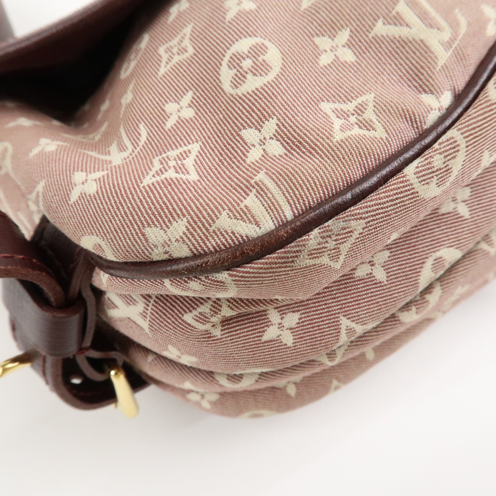 Louis Vuitton Monogram Idille Saumur PM Shoulder Bag M40669 Used