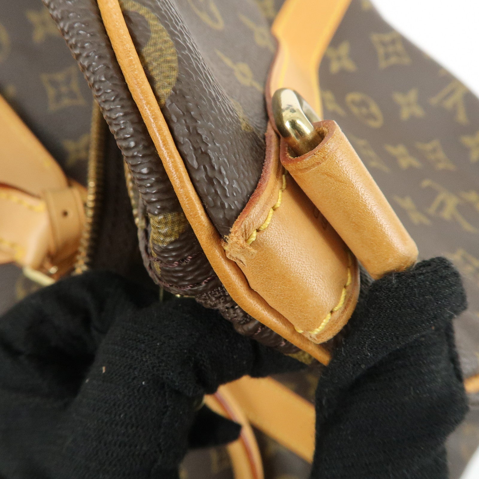 Louis Vuitton Monogram Keep All Bandouliere 60 Bag M41412 Used