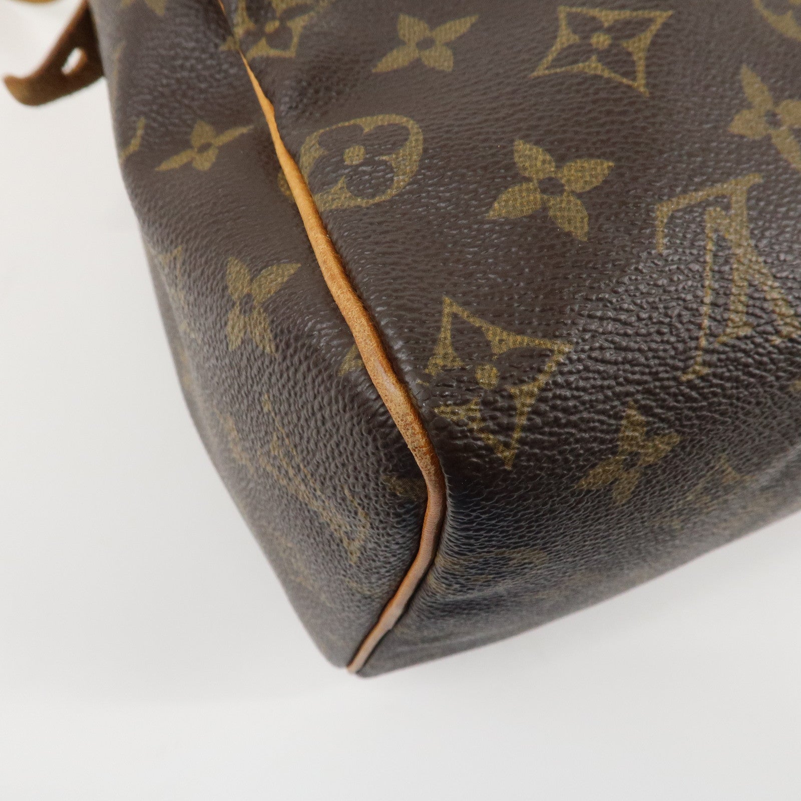 Louis Vuitton Monogram Speedy 25 Hand Bag Boston Bag M41528 Used