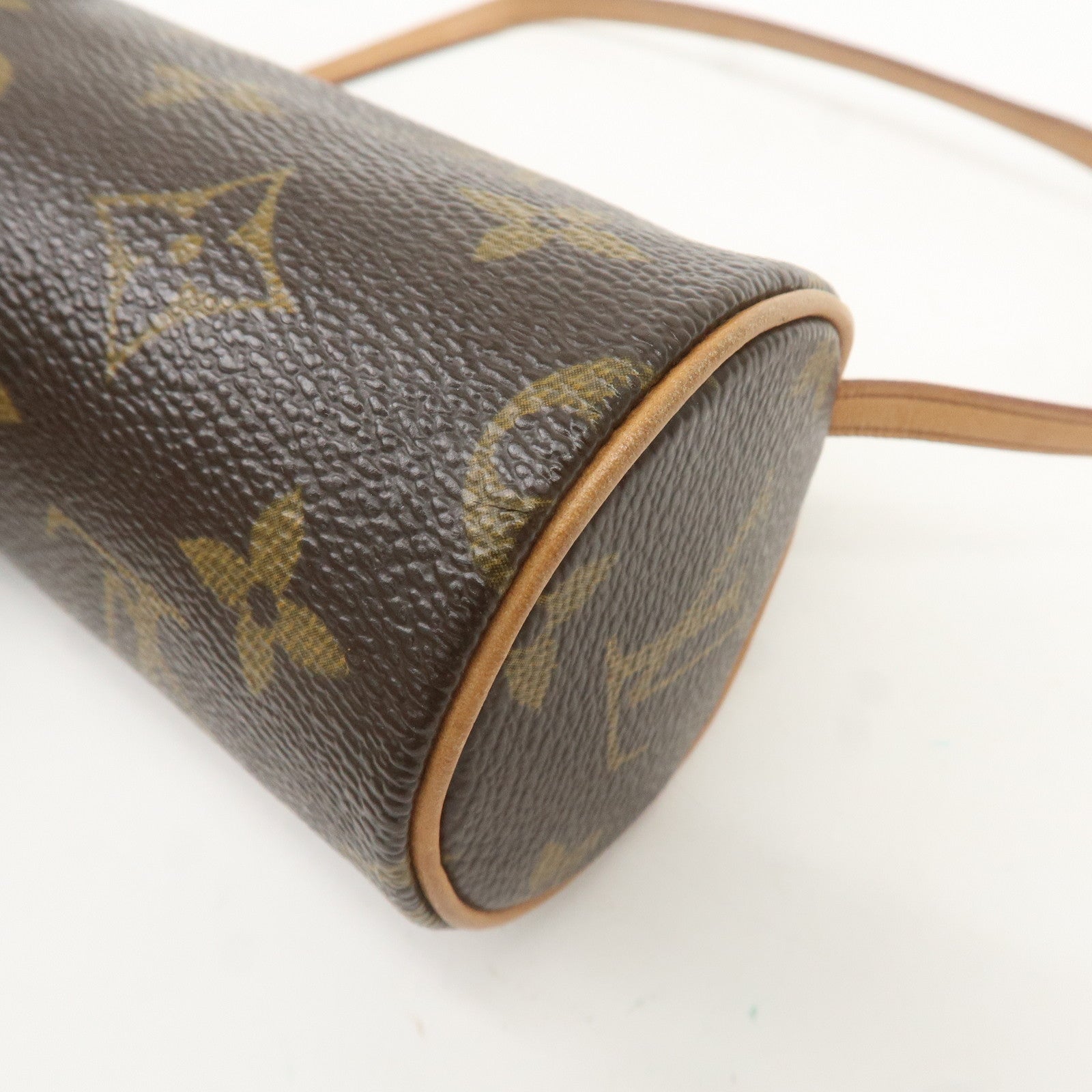 Louis Vuitton Monogram Papillon Pouch For Papillon Bag Brown