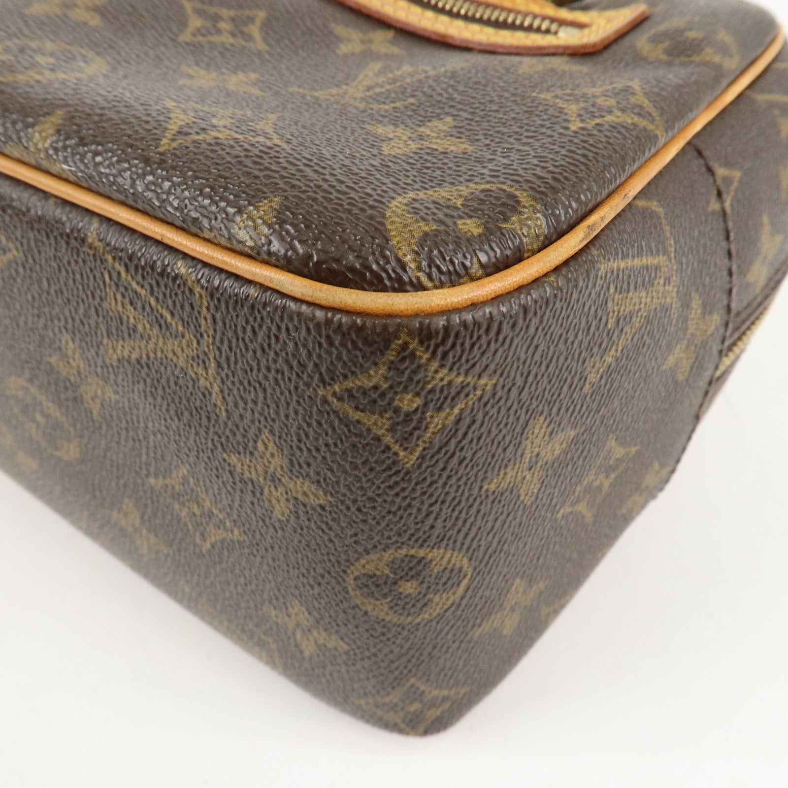 Louis Vuitton Monogram Cite MM Shoulder Bag Hand Bag M51182 Used