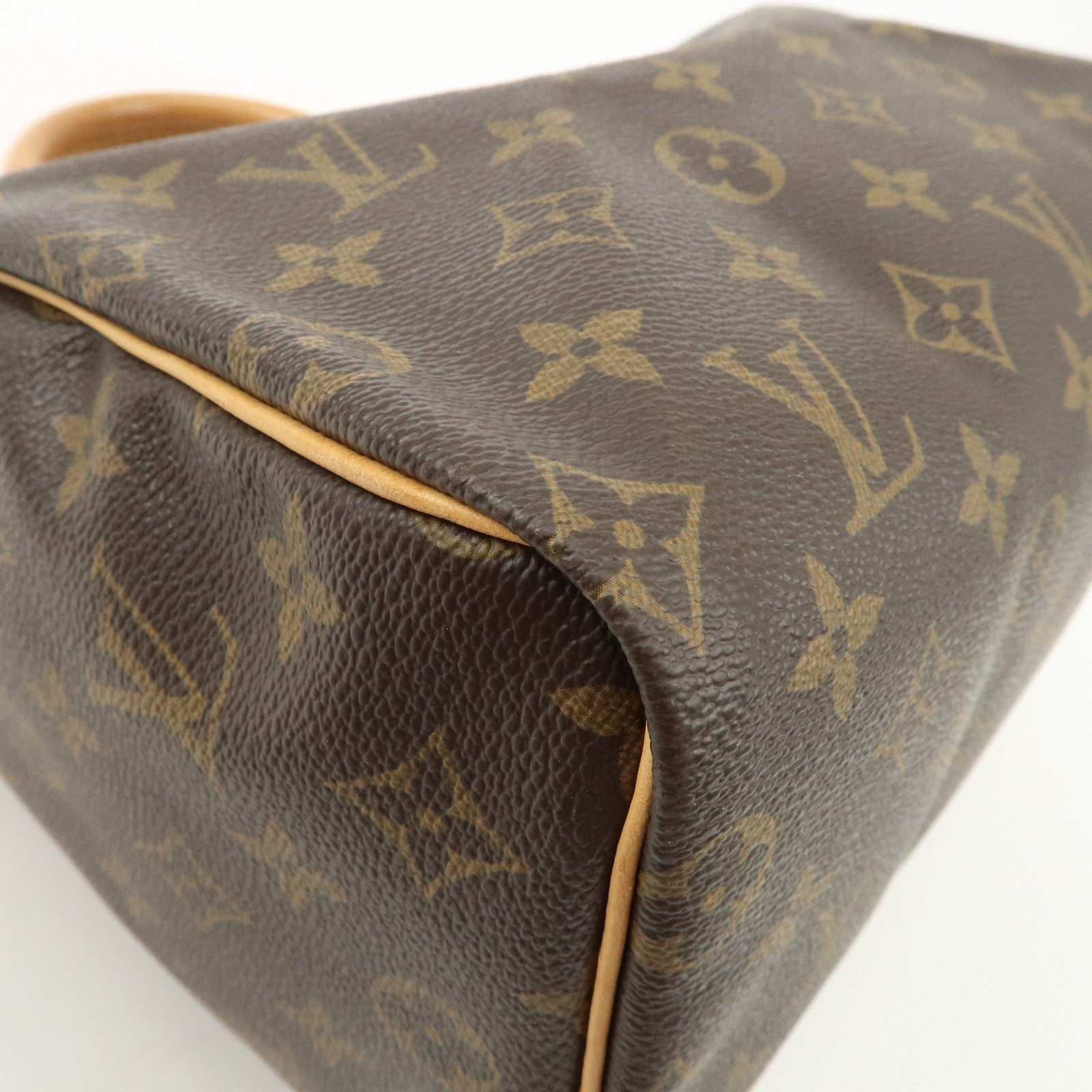 Louis Vuitton Monogram Speedy 25 Hand Bag Boston Bag M41528