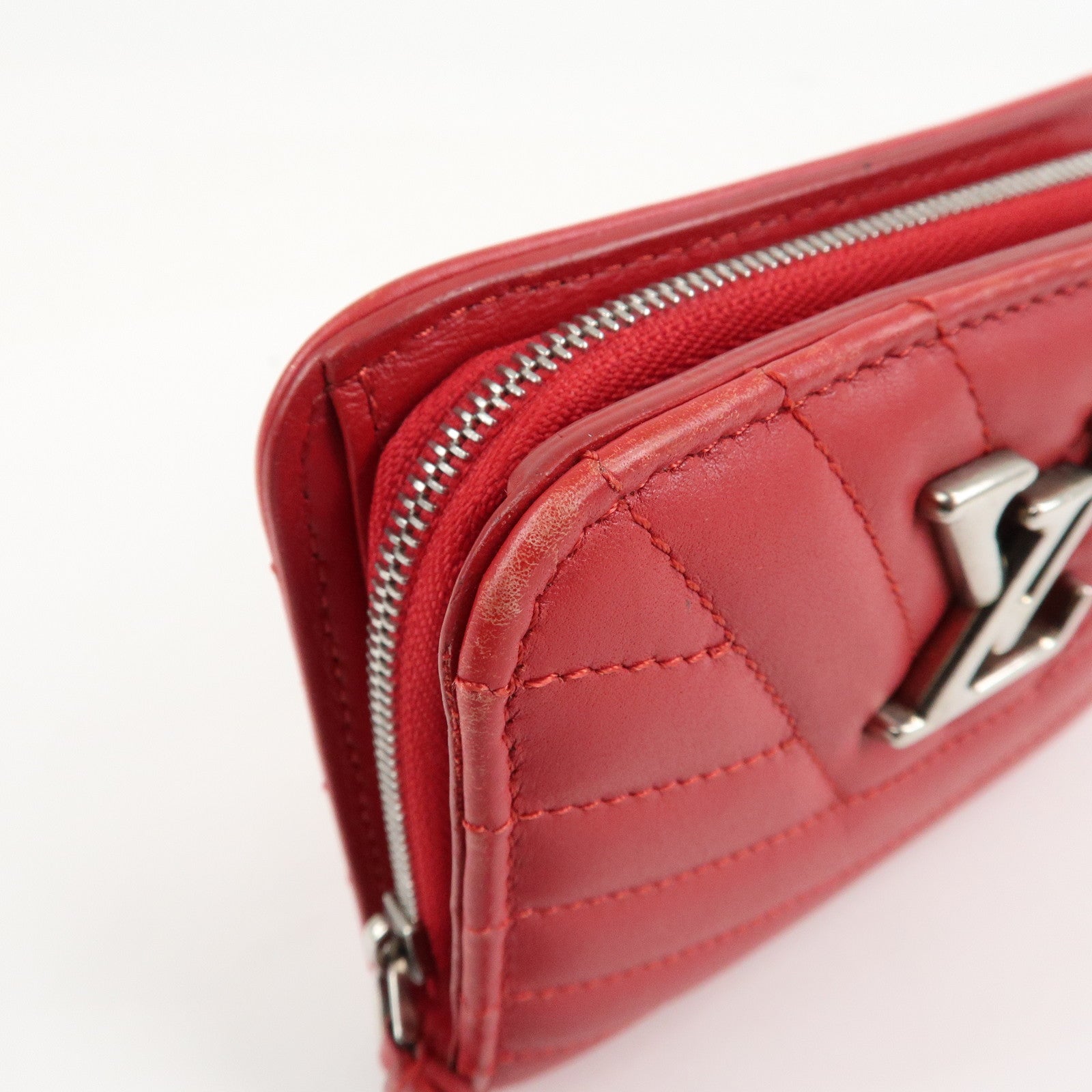 Louis Vuitton Zipped Compact Wallet Rouge M63790