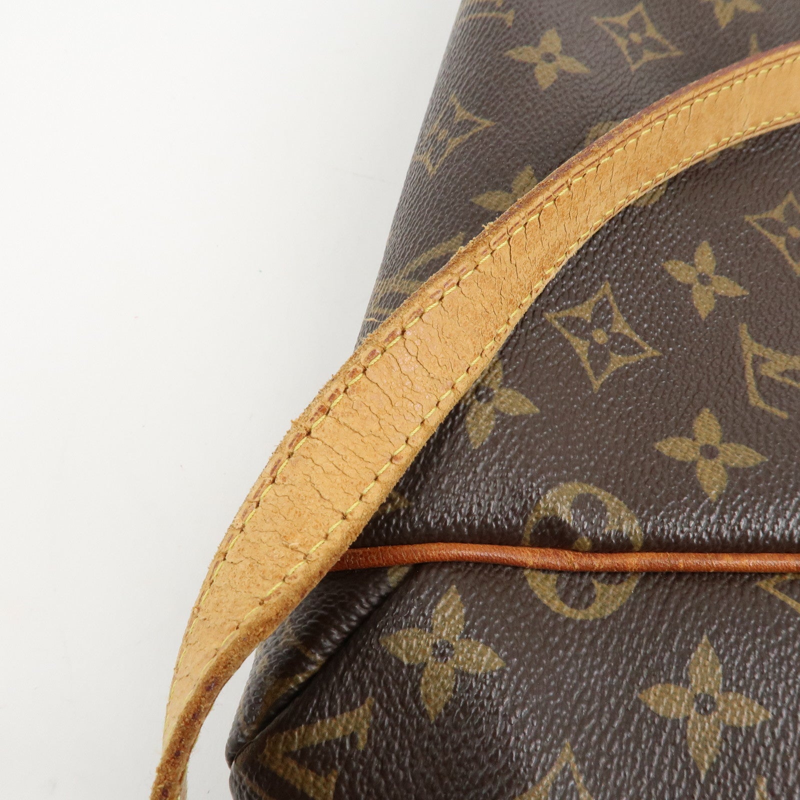 Louis Vuitton Monogram Totally MM Tote Bag Hand Bag M56689 Used