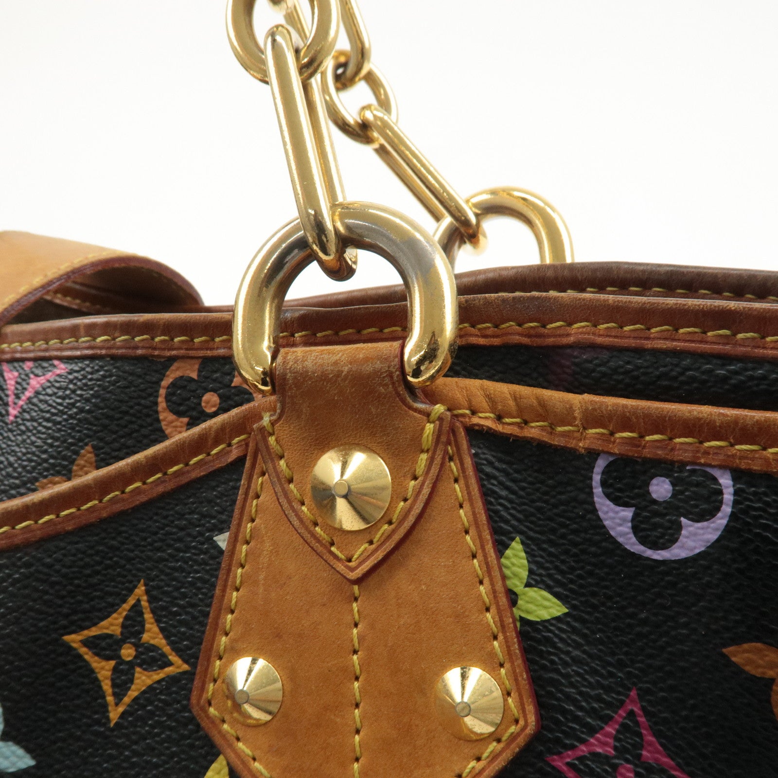 Louis Vuitton Monogram Multicolor Annie GM Shoulder Bag M40304