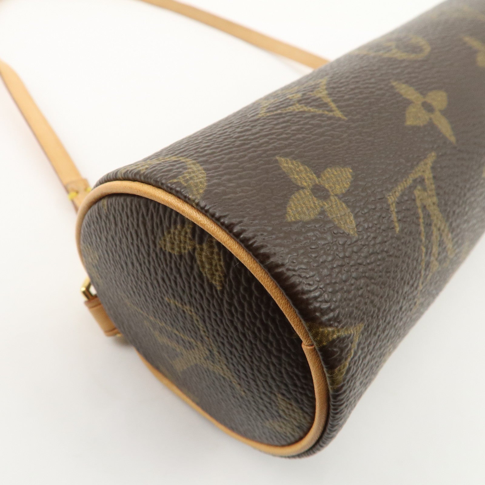 Louis Vuitton Monogram Mini Pouch for Papillon Bag New Style Used