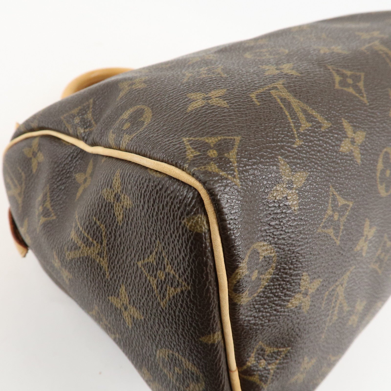 Louis Vuitton Monogram Speedy 25 Hand Bag Boston Bag M41528 Used