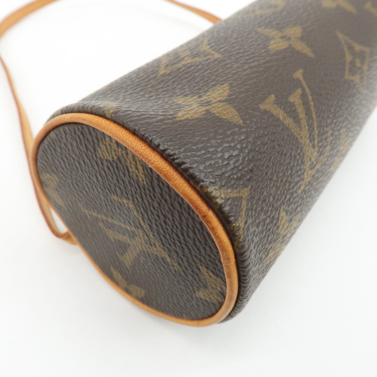 Louis Vuitton Monogram Mini Pouch for Papillon Bag Brown Used