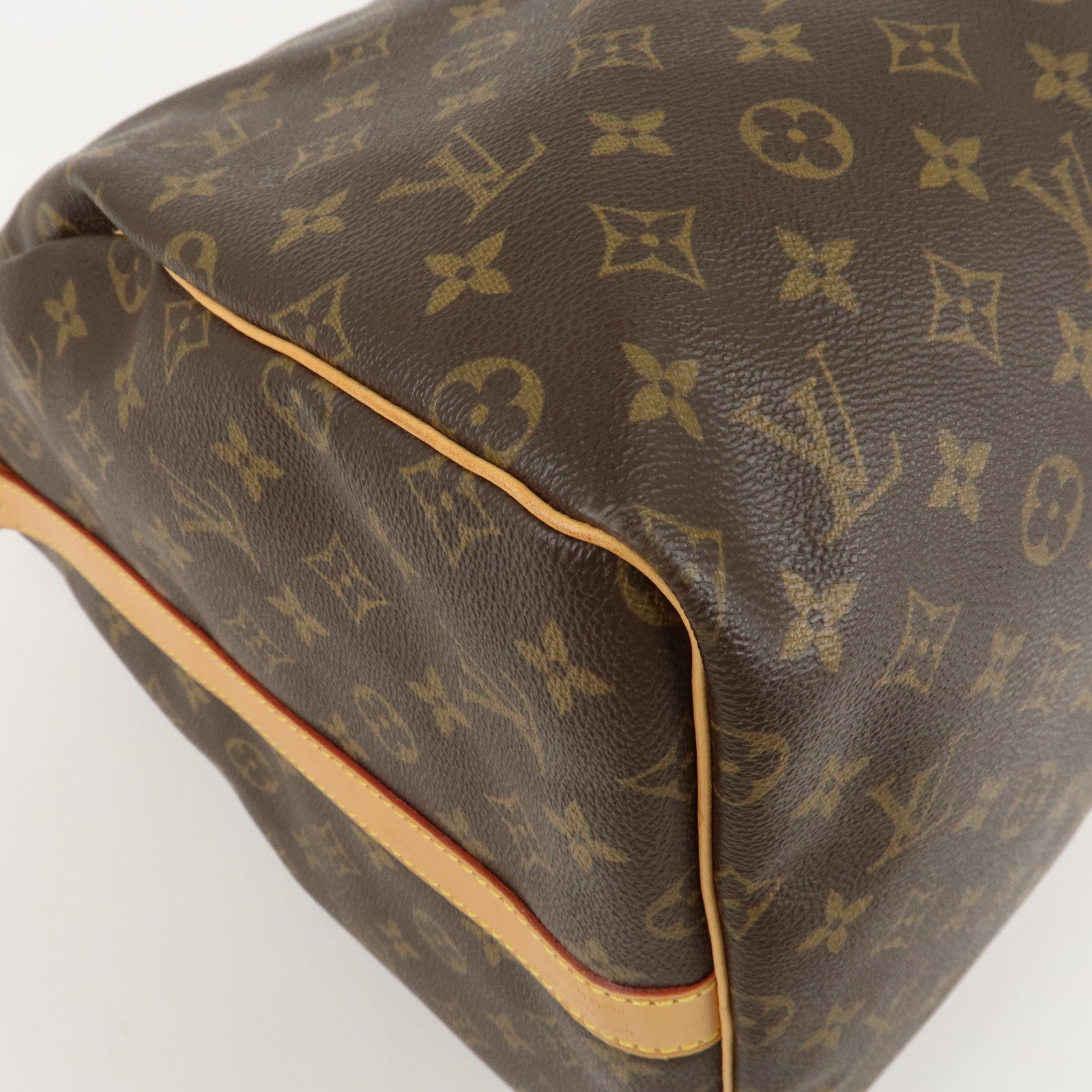 Louis Vuitton Monogram Keep All Bandouliere 55 Bag M41414 Used