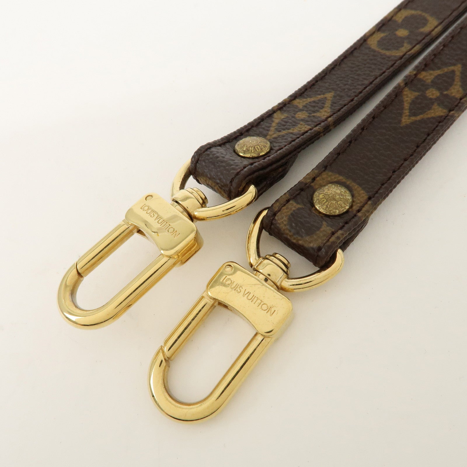 Louis Vuitton Monogram Canvas Shoulder Strap Adjustable J52315 Used