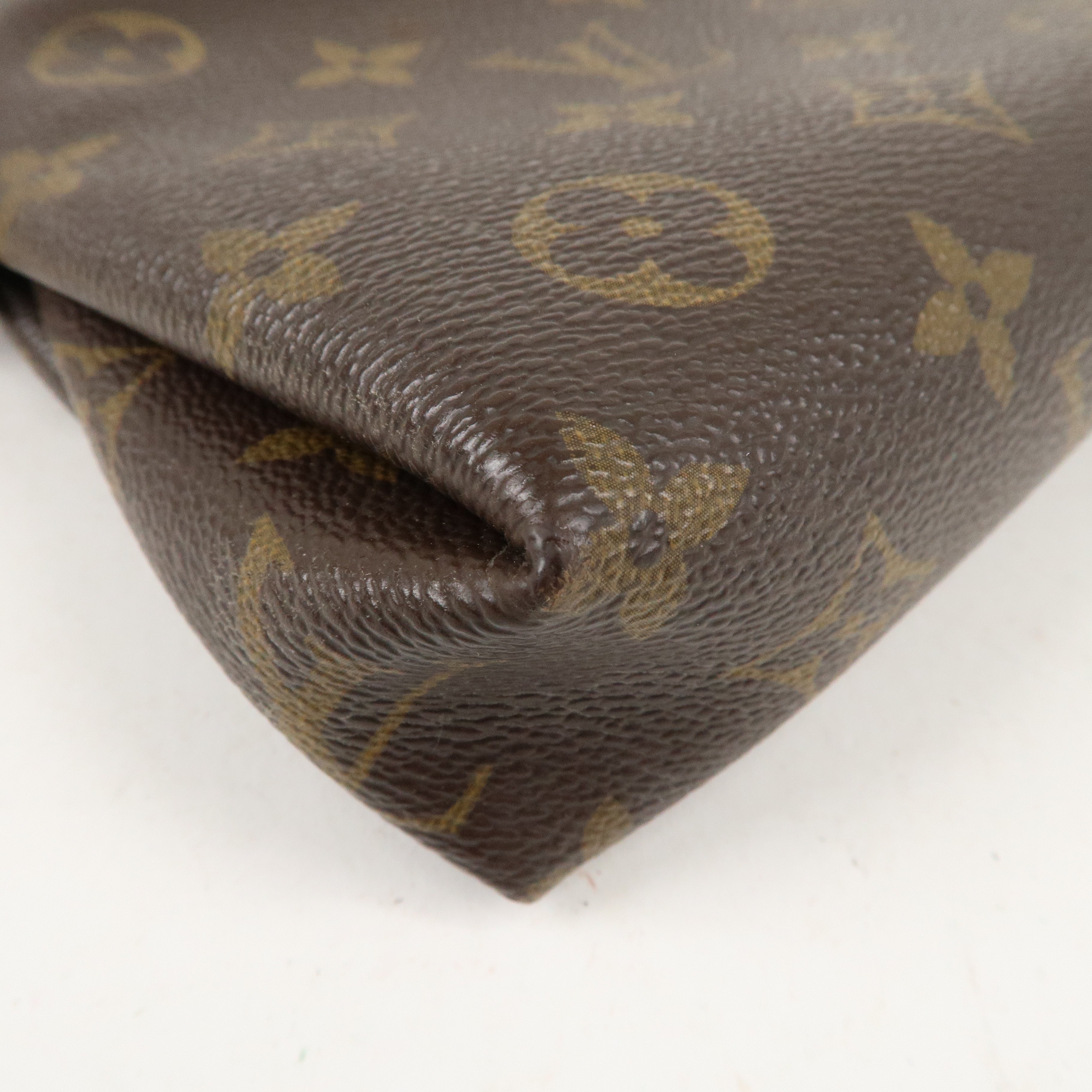 Louis Vuitton Monogram 2 Way Pallas Clutch Bag Cerise M41638