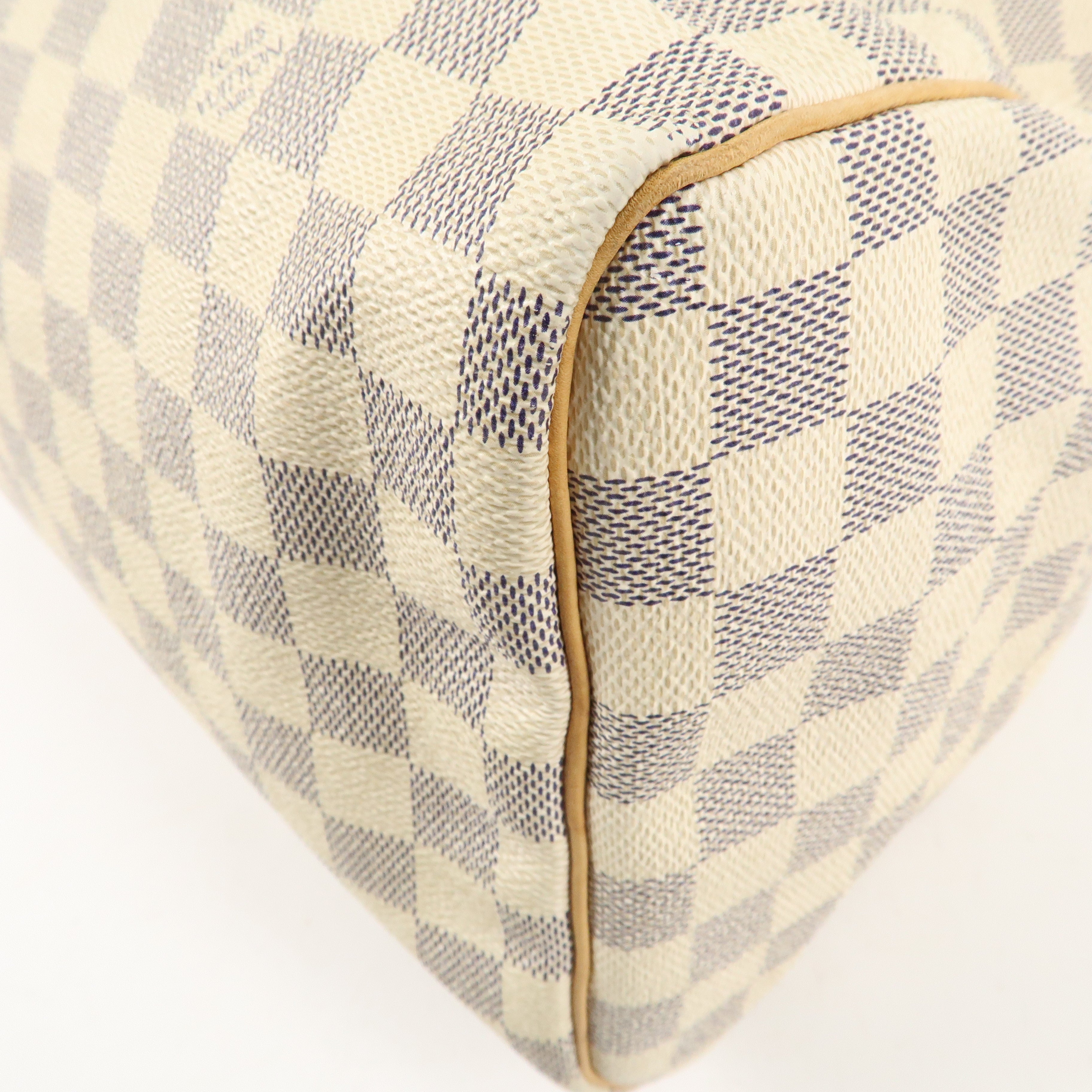 Louis Vuitton Damier Azur Speedy 30 Boston Hand Bag N41533