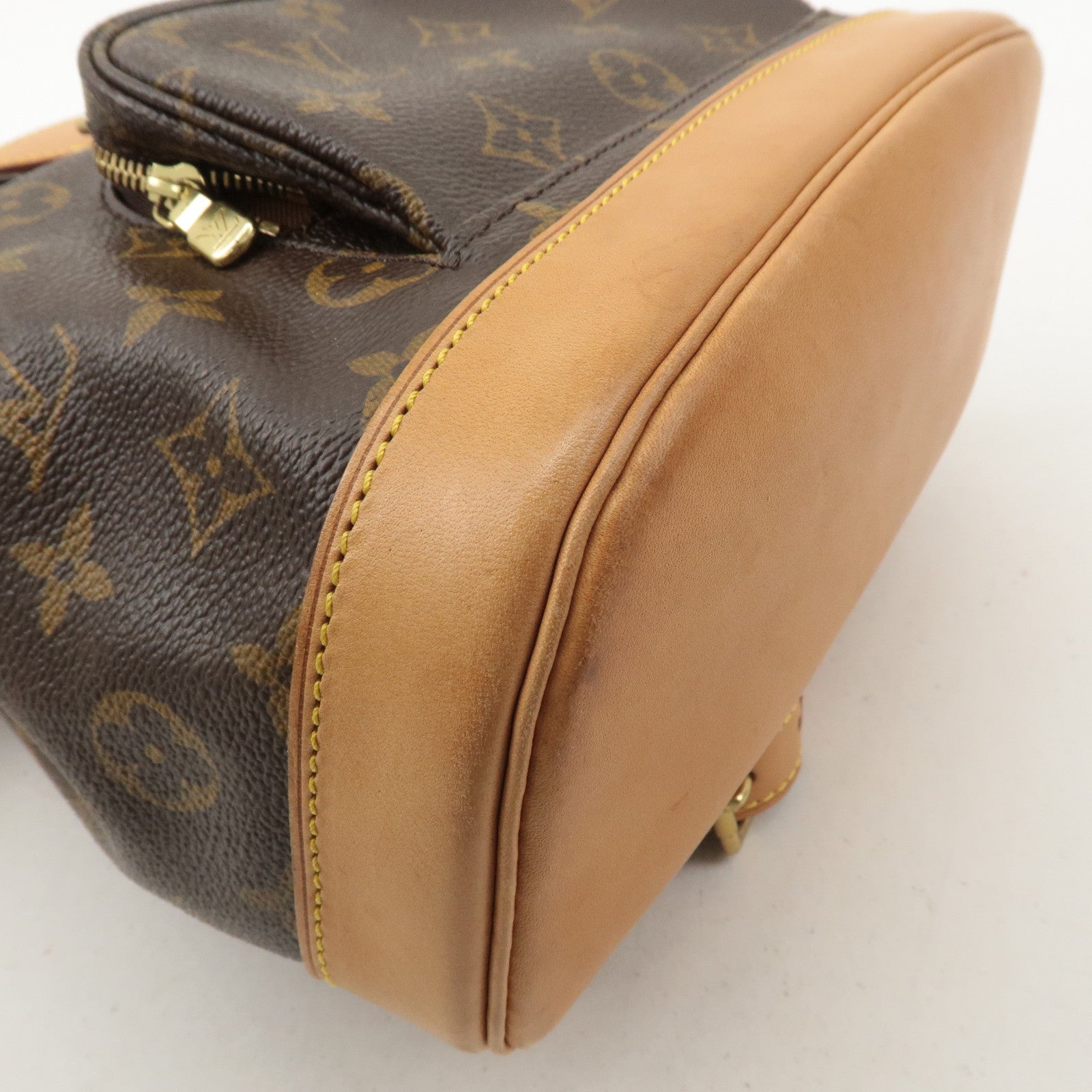 Louis Vuitton Monogram Montsouris MM Back Pack Bag M51136